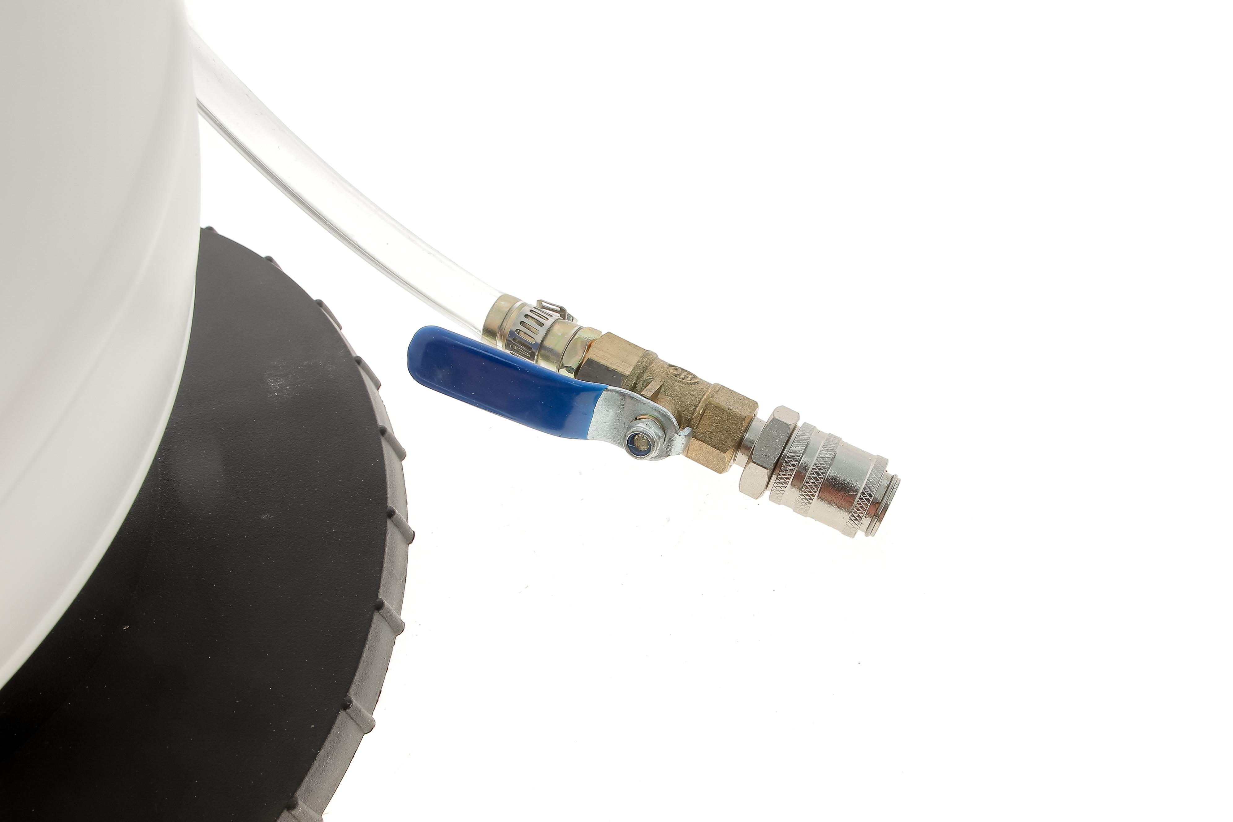 Пристрій заправки трансмісійної оливи 7,5 л (ручне керування)