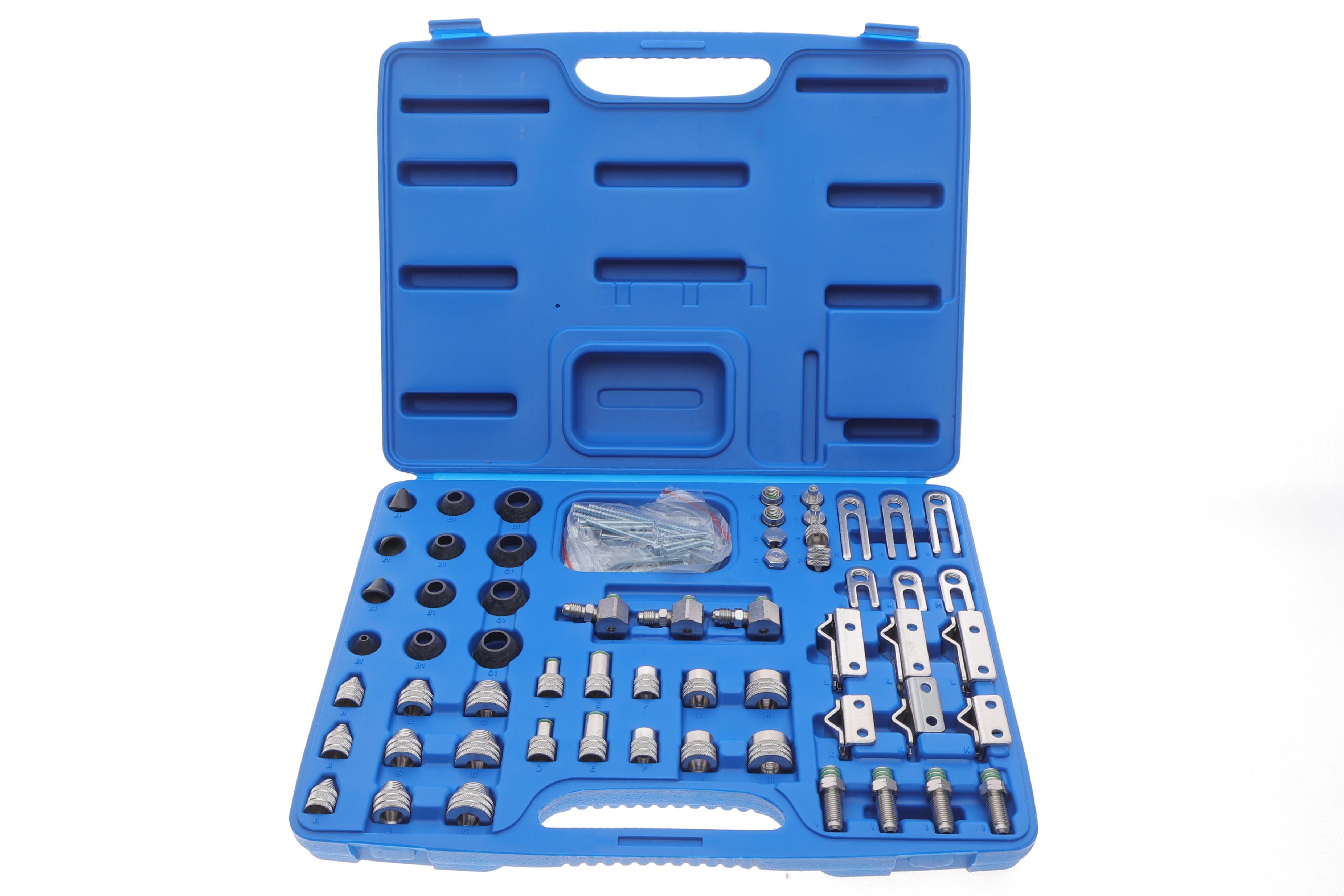 Набір адаптерів для промивання систем кондиціювання