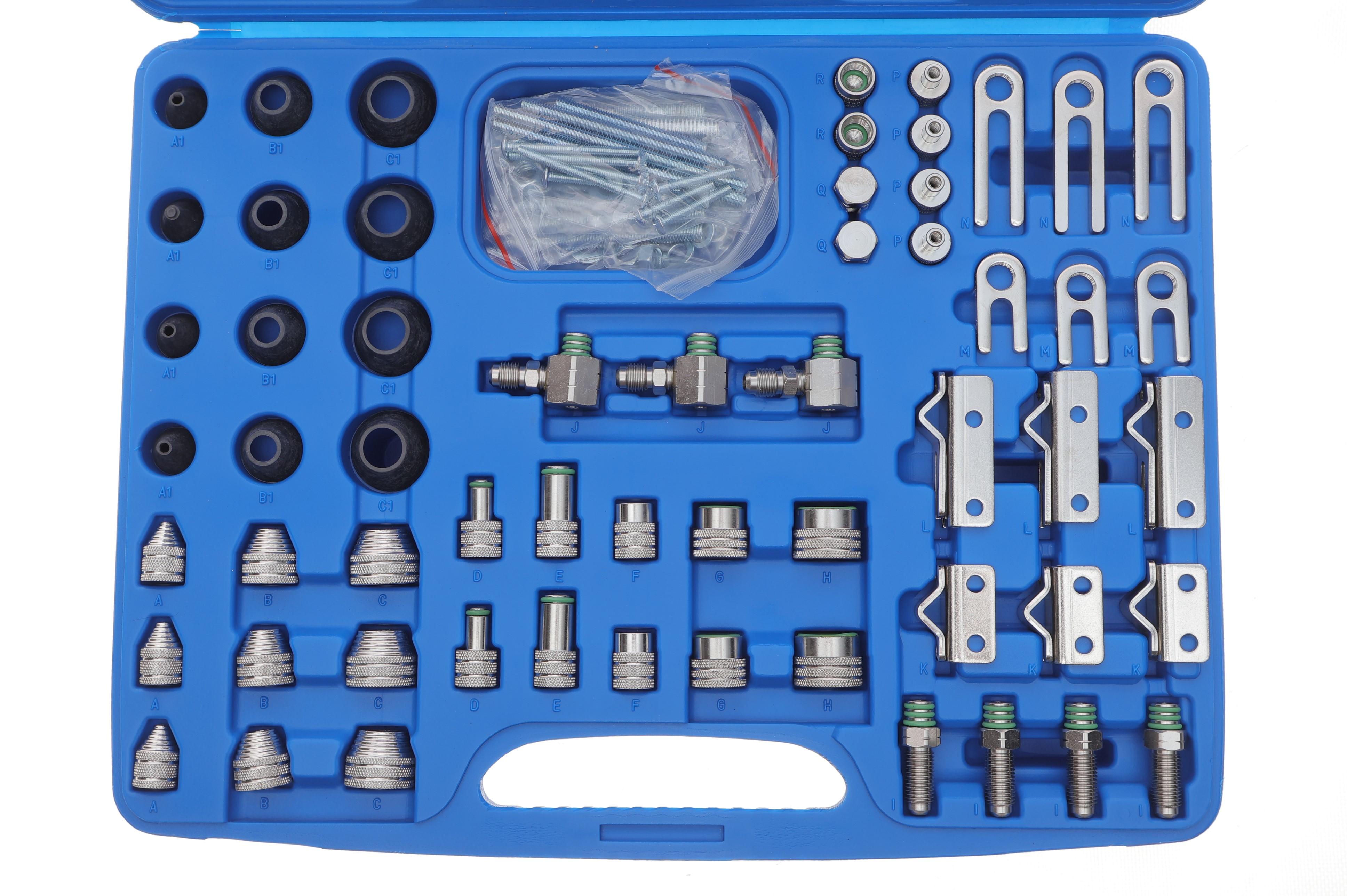 Набір адаптерів для промивання систем кондиціювання