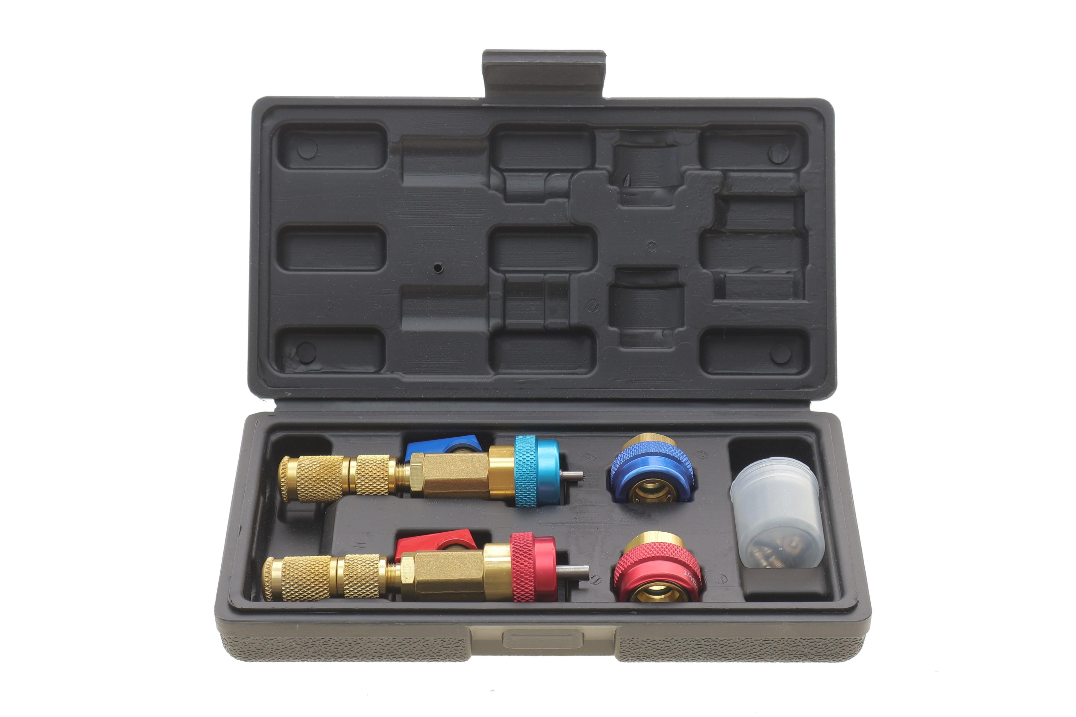 Набір адаптерів для зняття клапанів (без випуску холодоагенту)