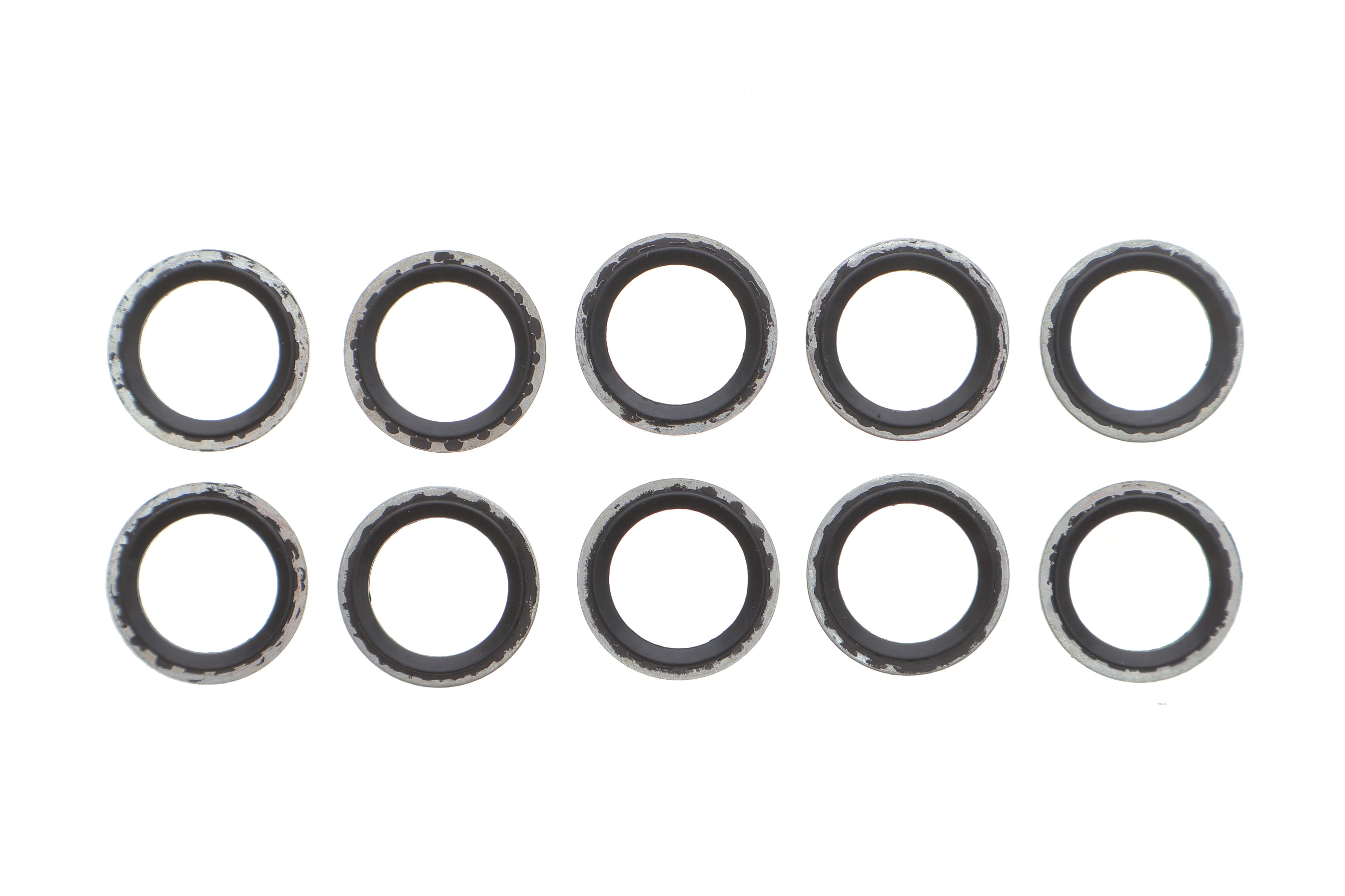 Шайба ущільнююча (к-кт) для компресора кондиціонера 17мм/25,5мм (10шт)