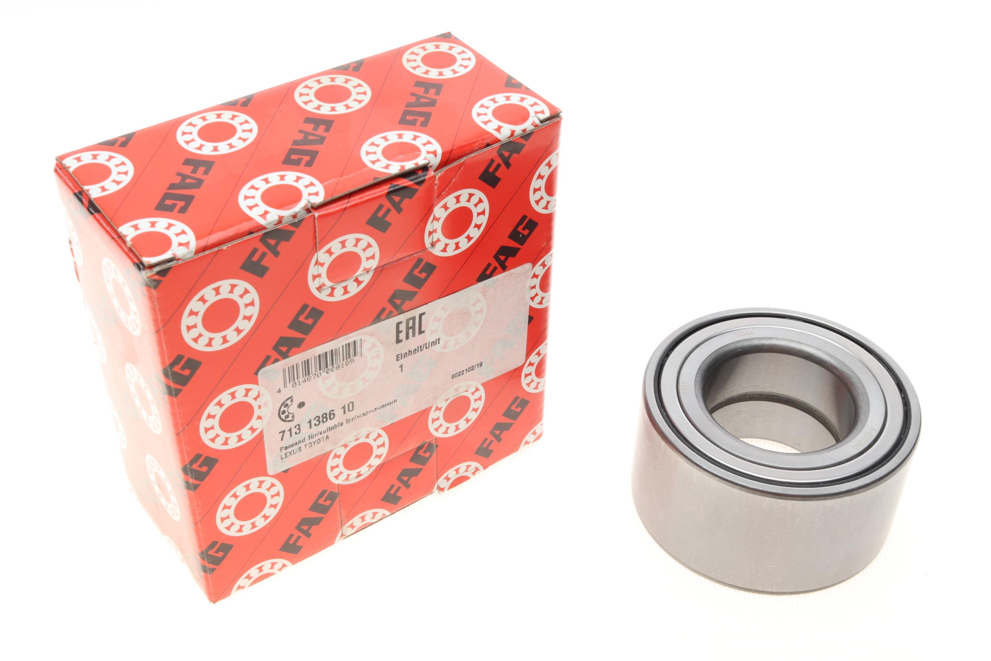 Підшипник маточини (передньої) Lexus Es/RX 04-16/Toyota Camry 04-18/ Ford Edge 07-16, (для США)