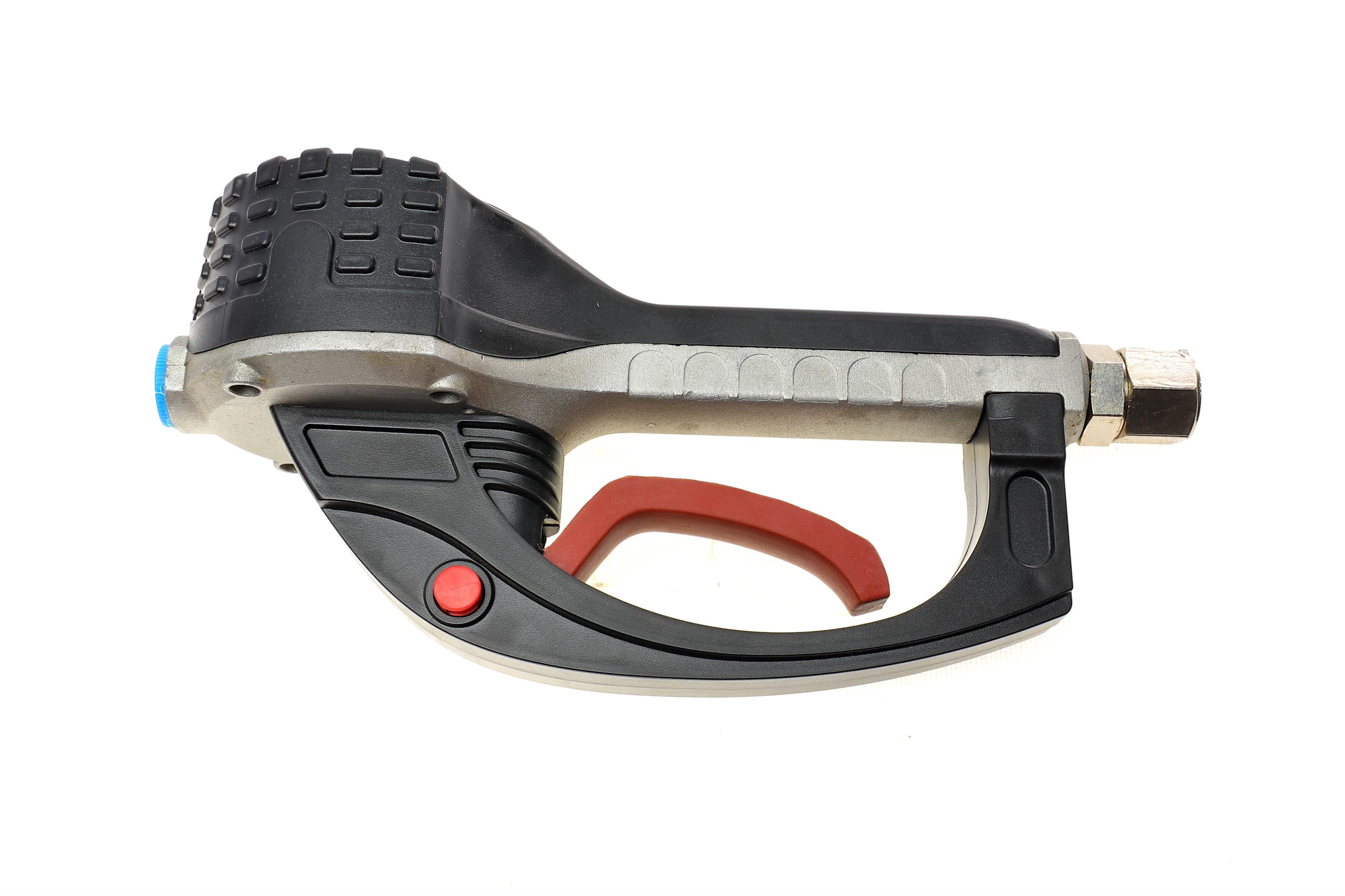 Пістолет для заливки оливи (електр. вимірювання, пам'ять і автоматичний клапан)