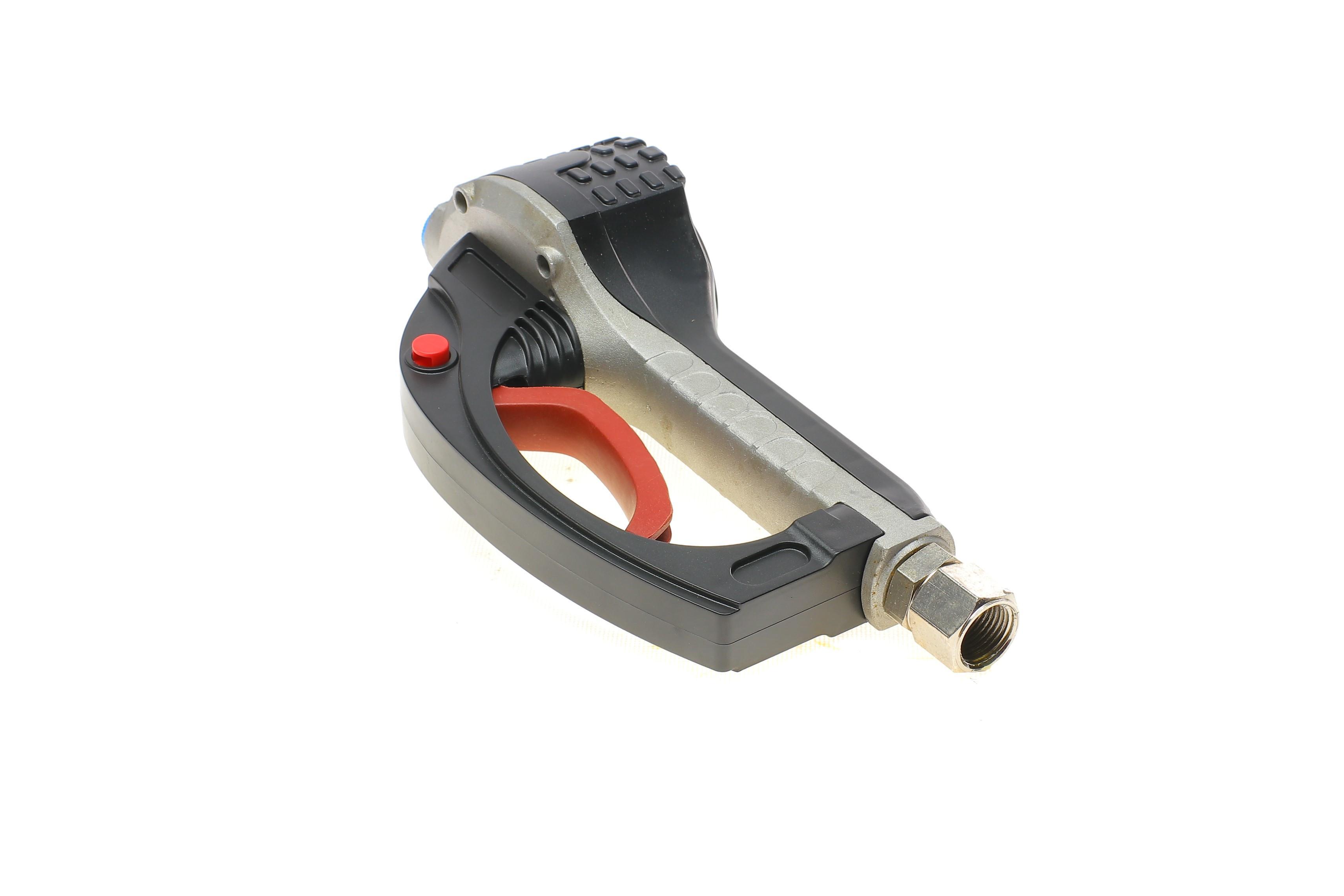 Пістолет для заливки оливи (електр. вимірювання, пам'ять і автоматичний клапан)