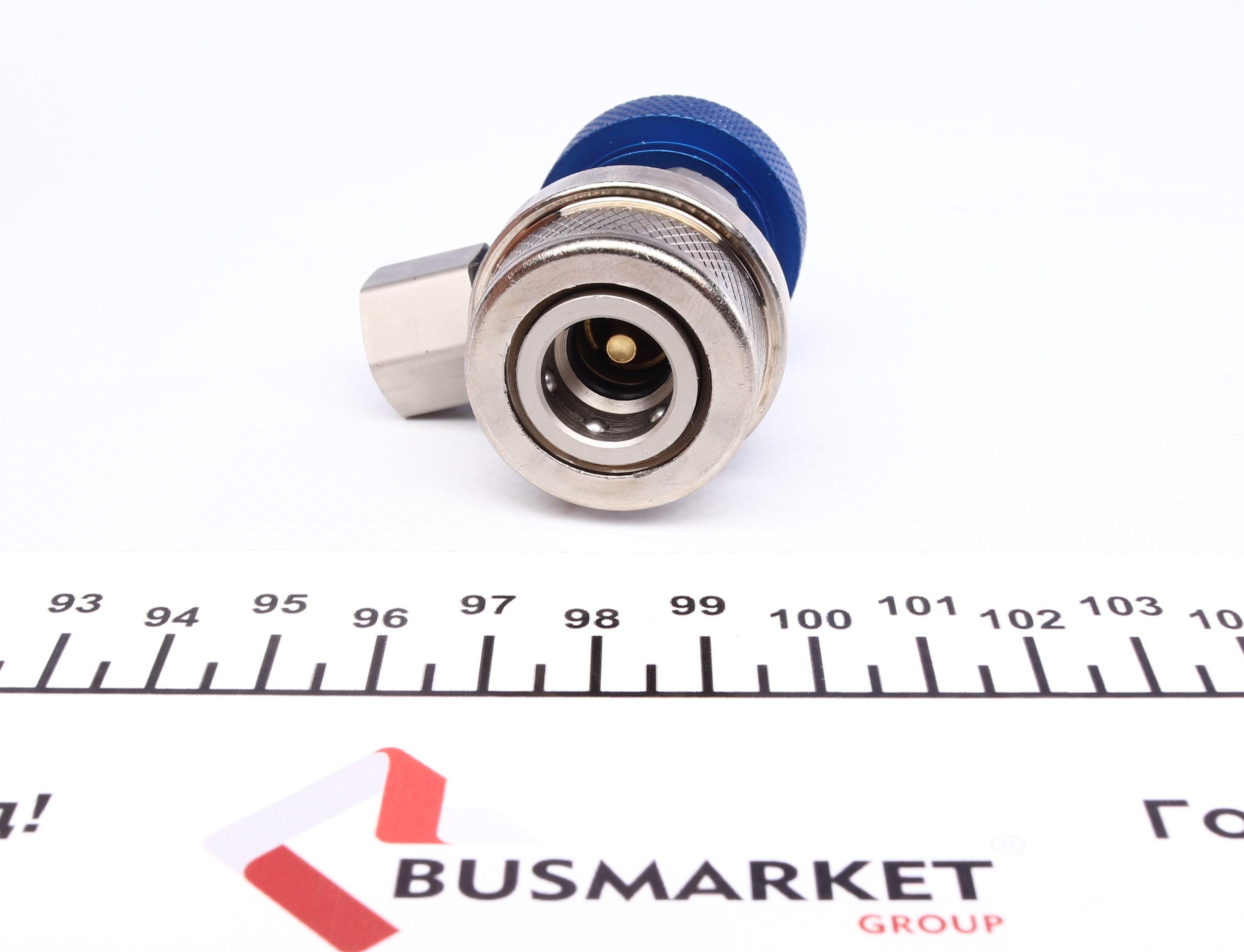 Швидкозємне з'єднання Parker M14x1.5мм (НТ)