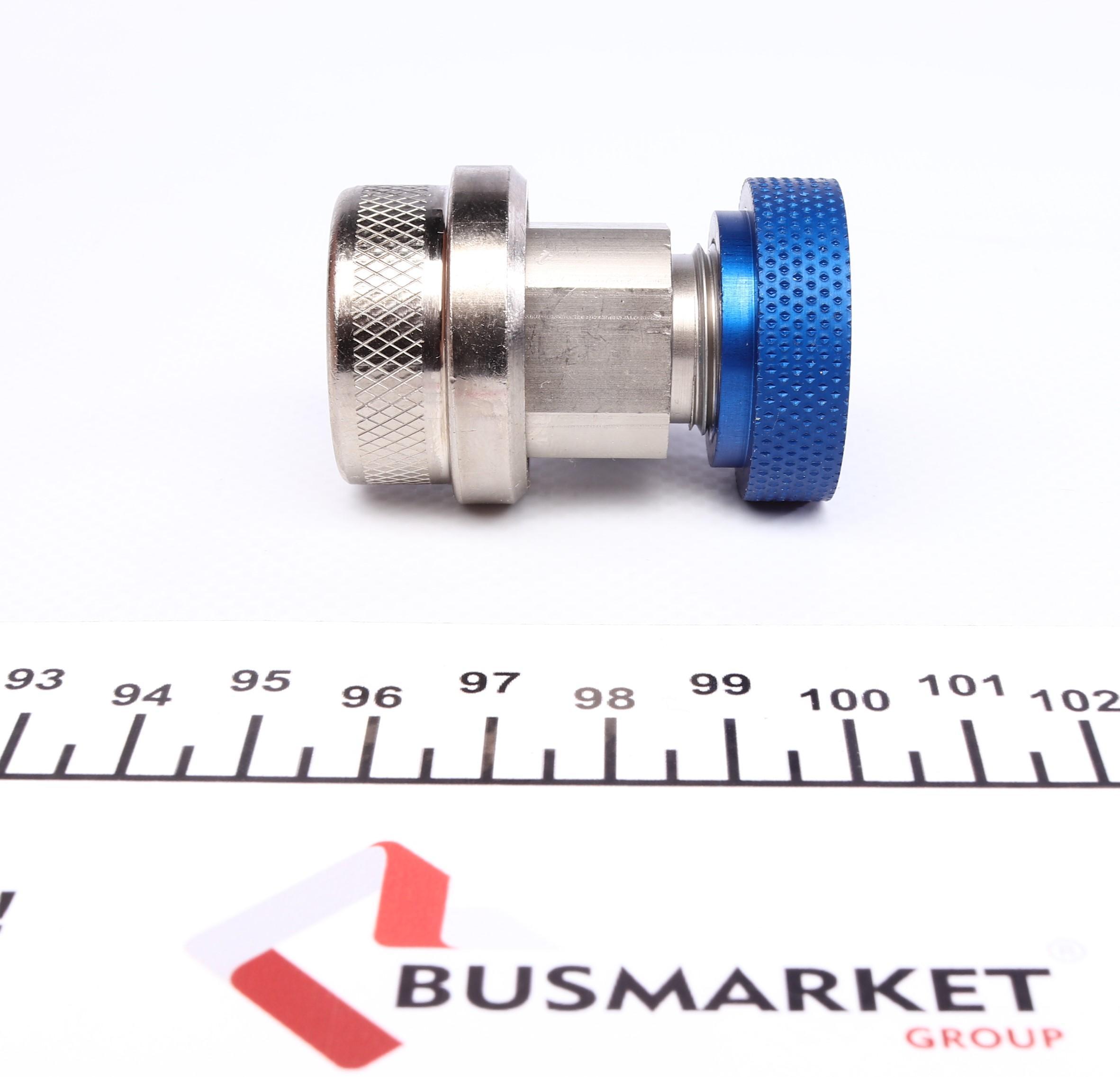 Швидкозємне з'єднання Parker M14x1.5мм (НТ)