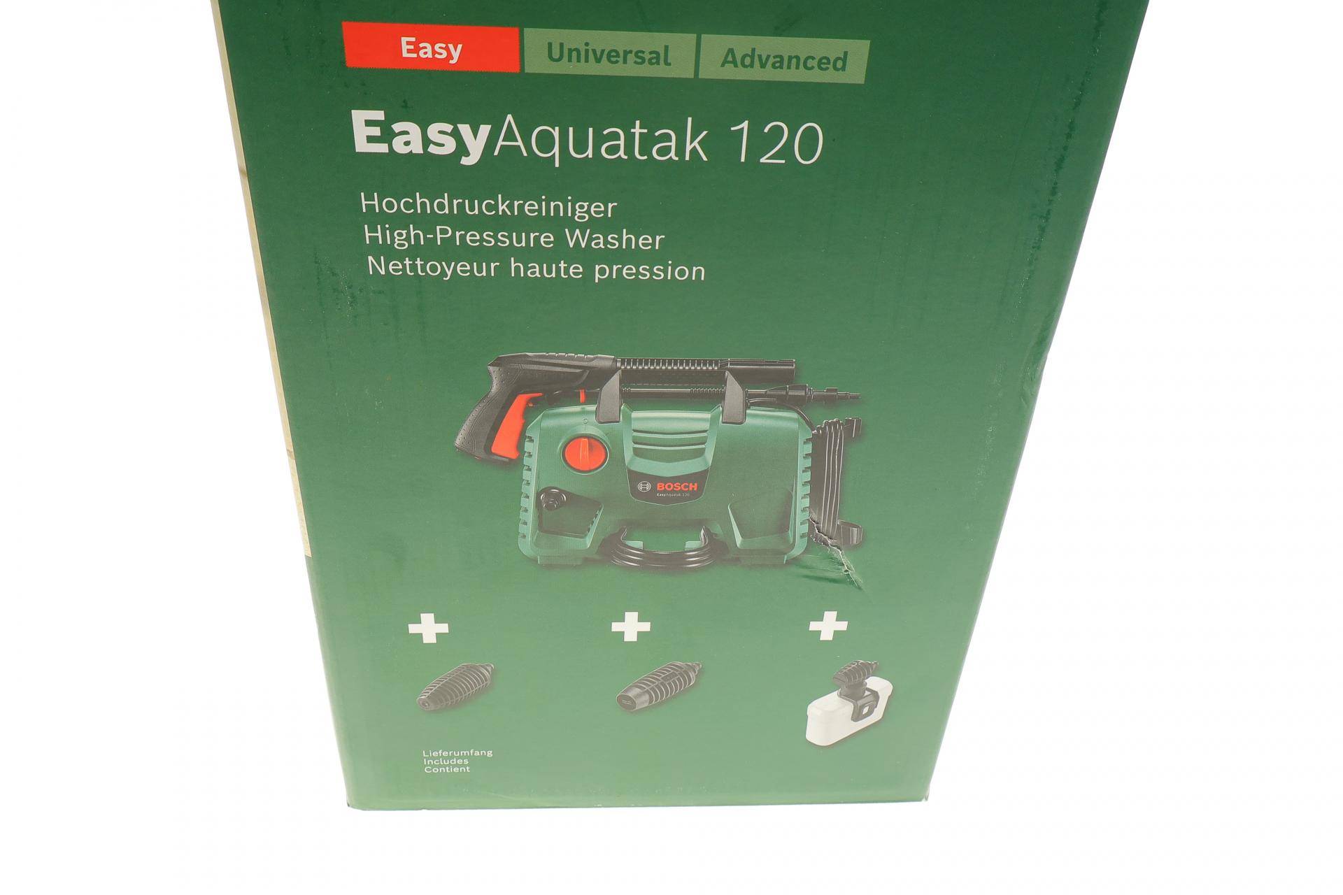 Мийка високого тиску EasyAquatak 120 (120 Бар/350 л/ч/1500W)