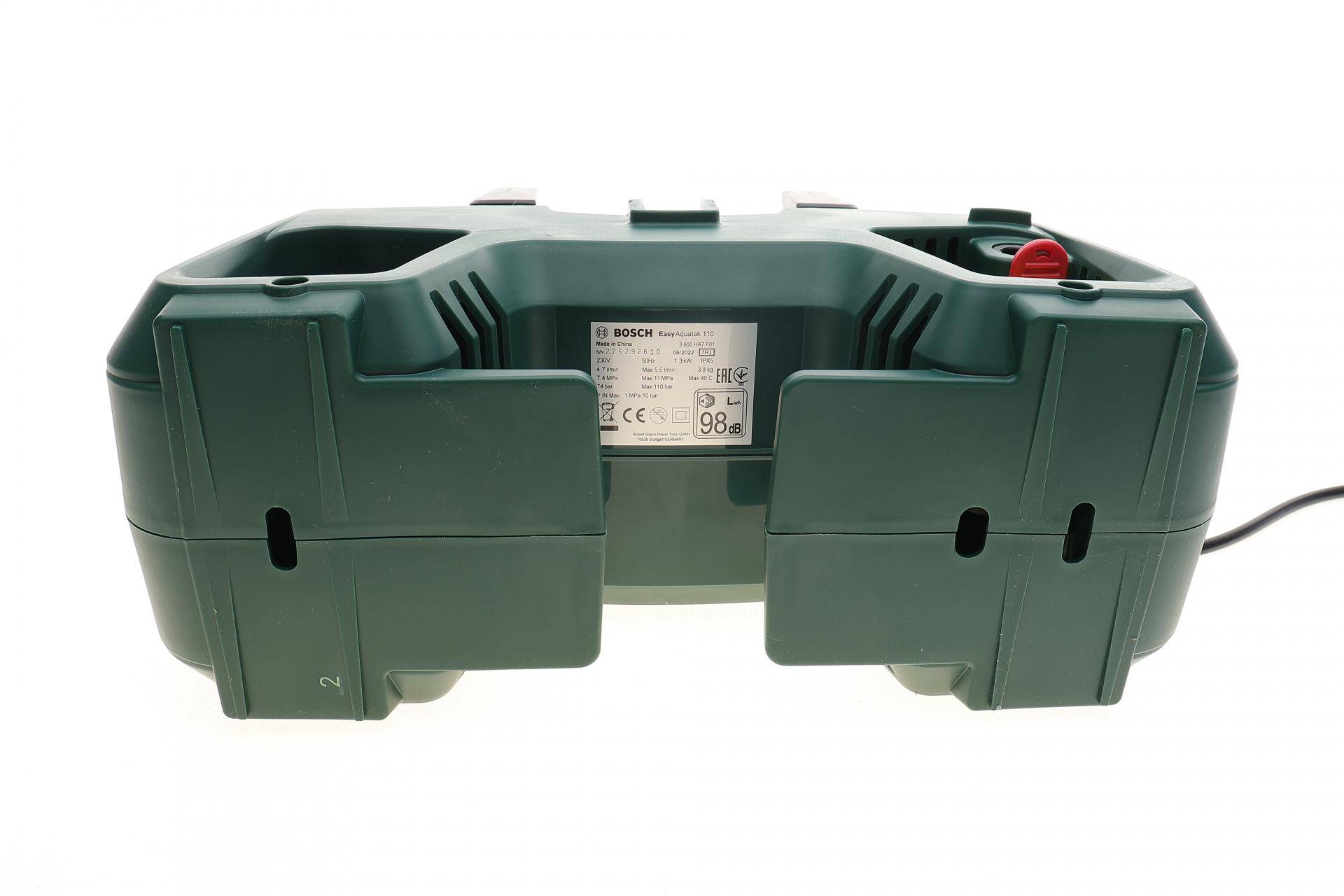 Мийка високого тиску EasyAquatak 110 (110 Бар/330 л/ч/1300W)