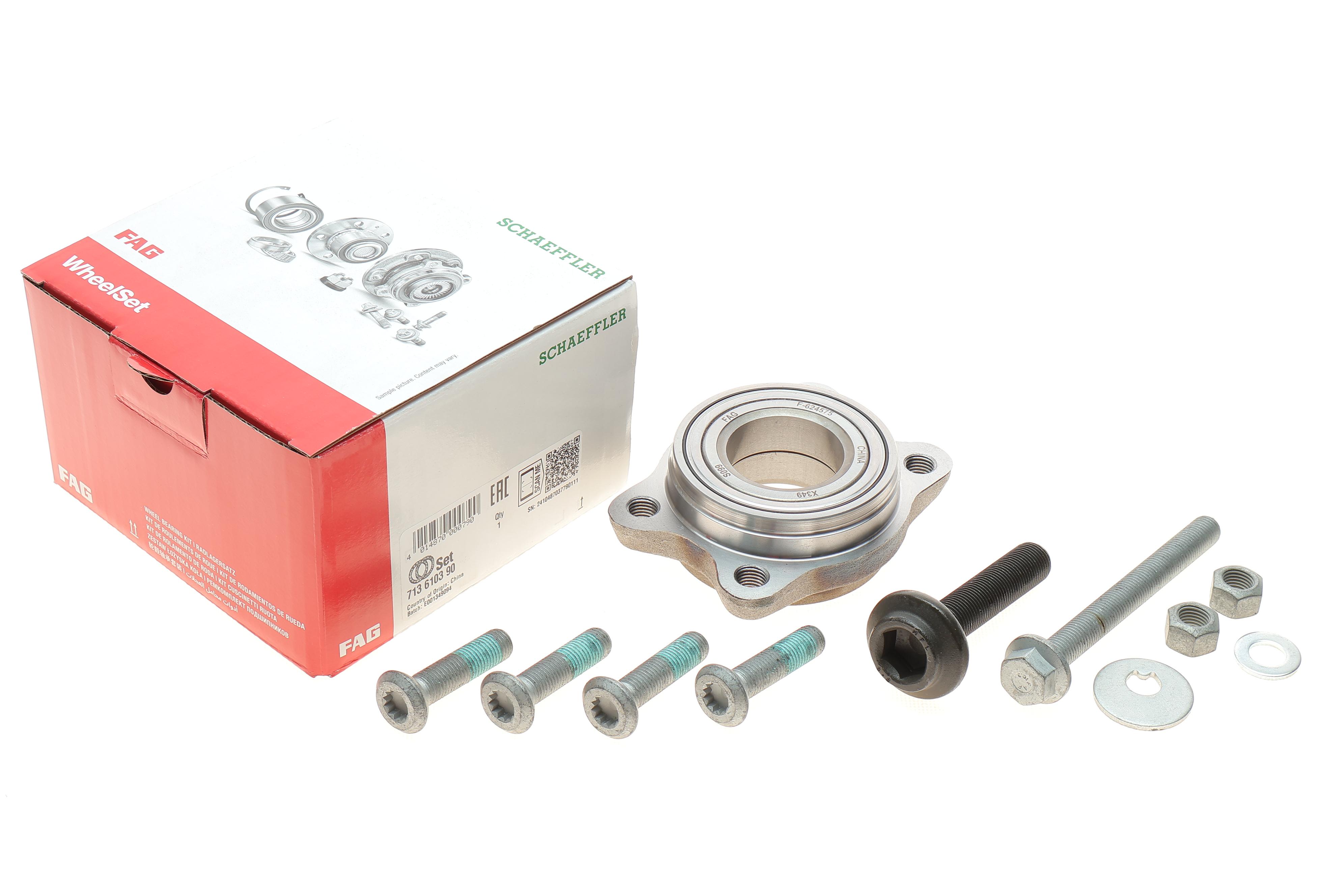 Підшипник маточини (задньої) Audi A8 94-02