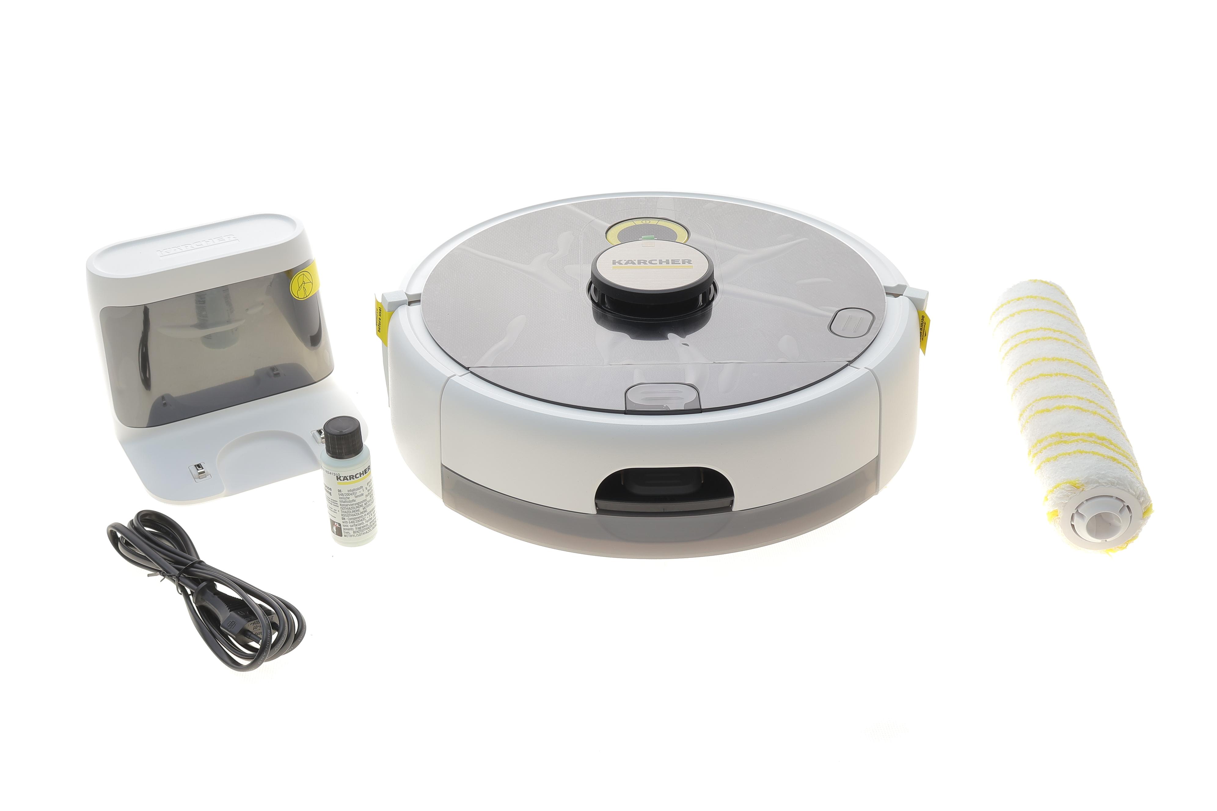 Пилосос-робот для сухого/вологого прибирання RCF 3 (5,2Ah)