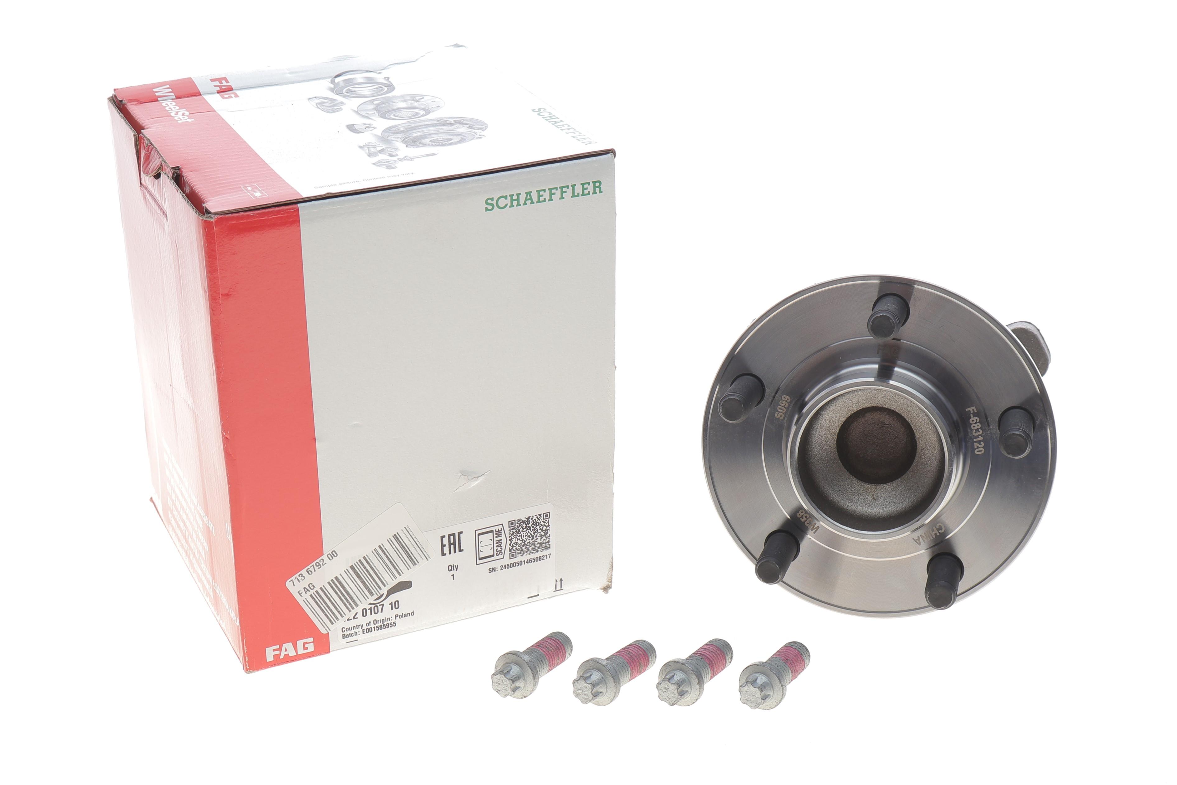 Підшипник маточини (задньої) Ford C-Max 10-19