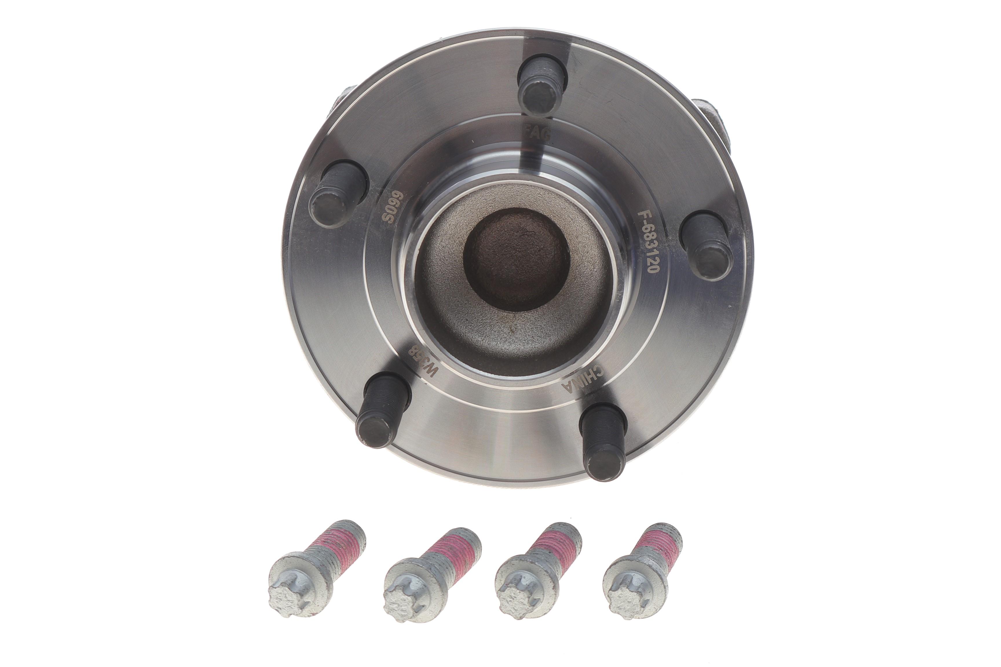 Підшипник маточини (задньої) Ford C-Max 10-19