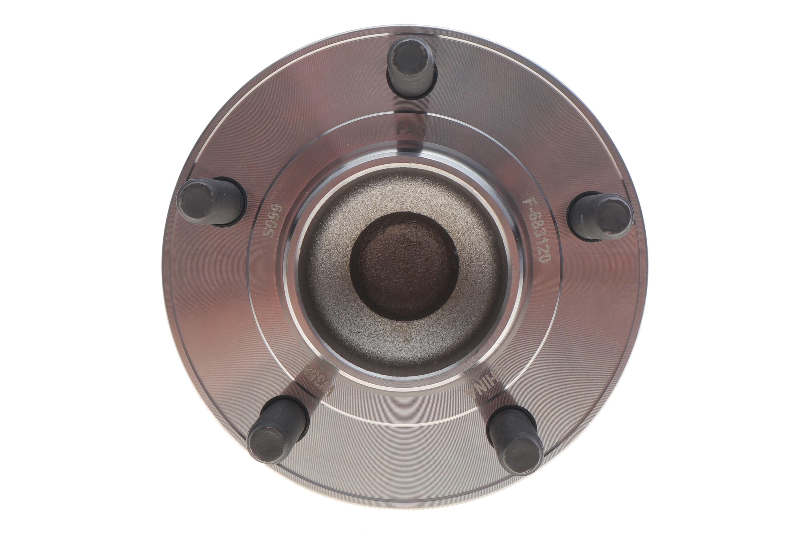 Підшипник маточини (задньої) Ford C-Max 10-19