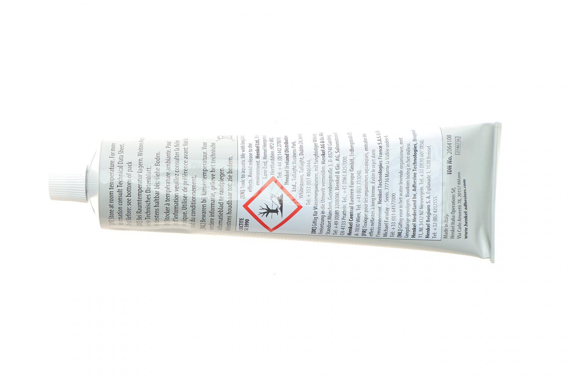 LOCTITE SI 5990, 100ML Герметик силіконовий (маслостійкий) (-55°C до +350°C)