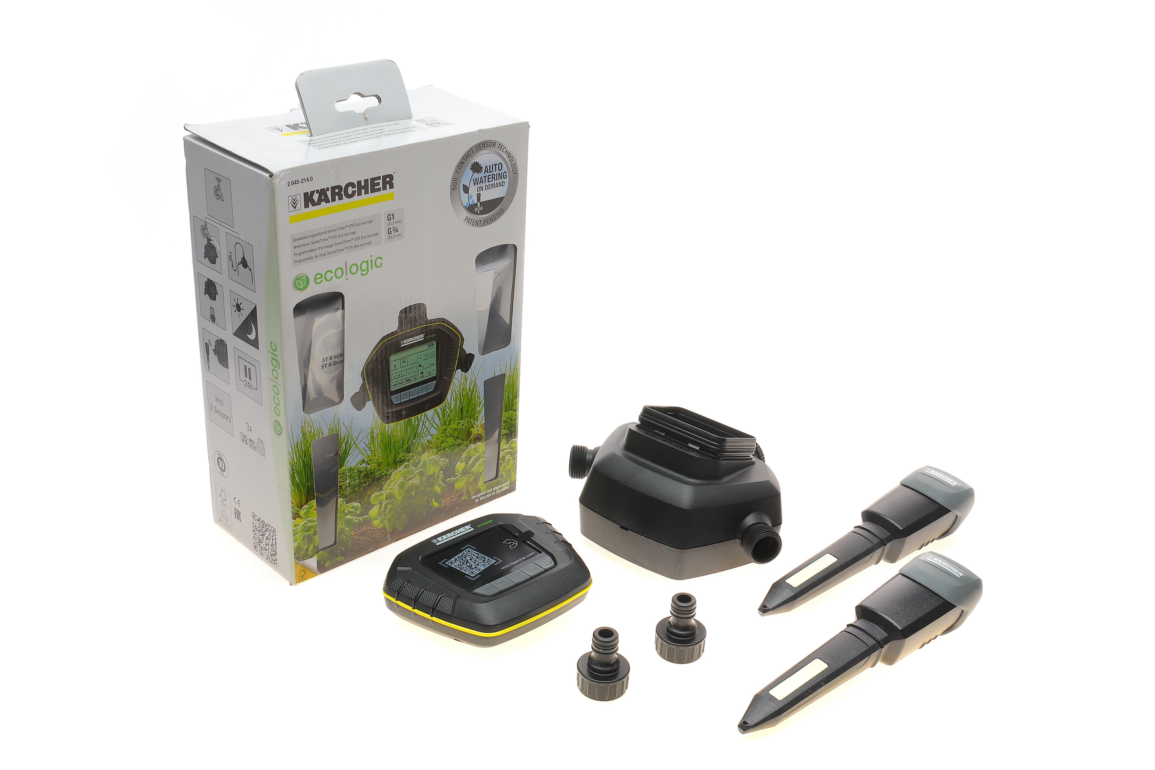 Блок управління поливом Sensotimer ST6 duo eco!ogic