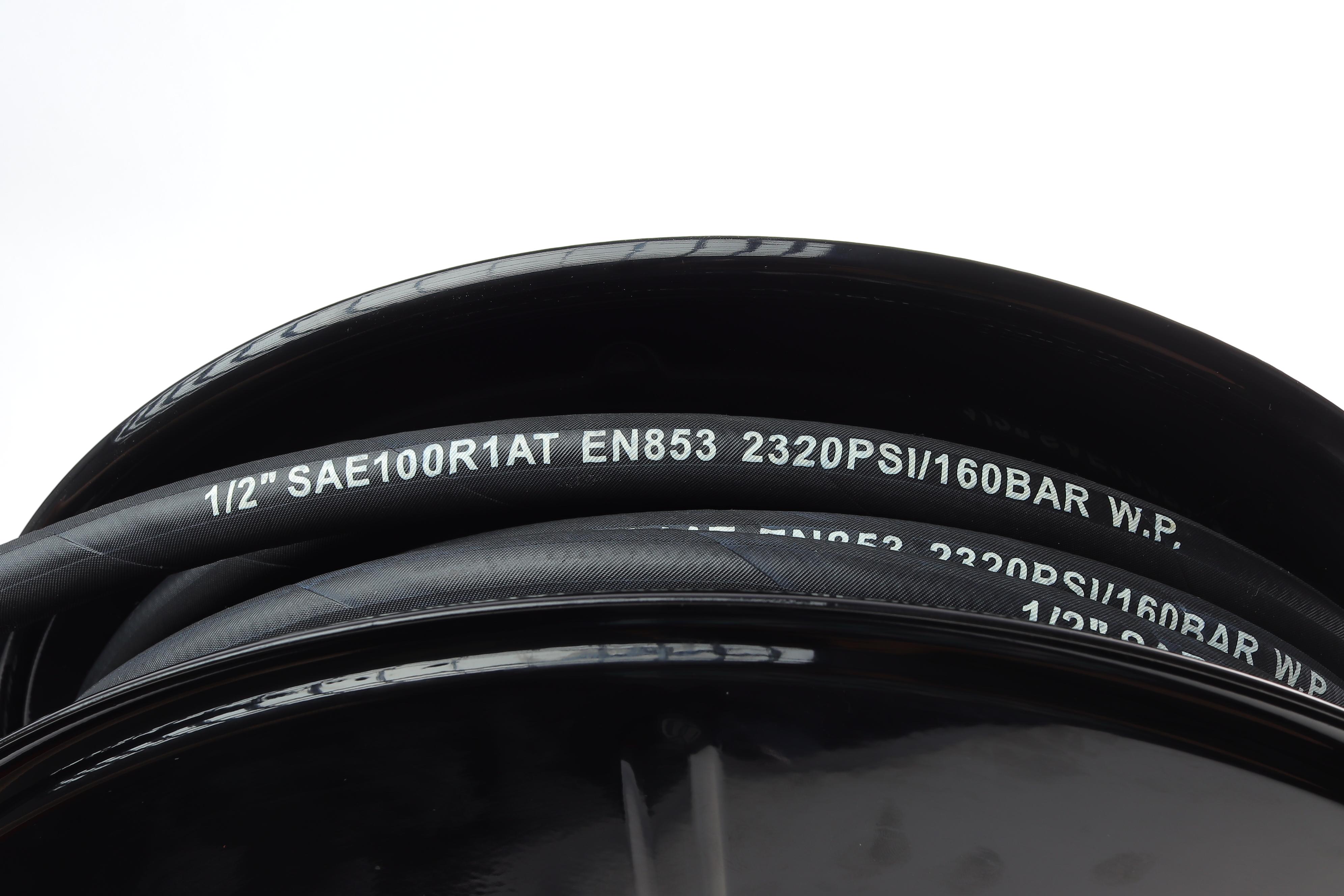 Шланг для оливи на катушці 1/2" 15m