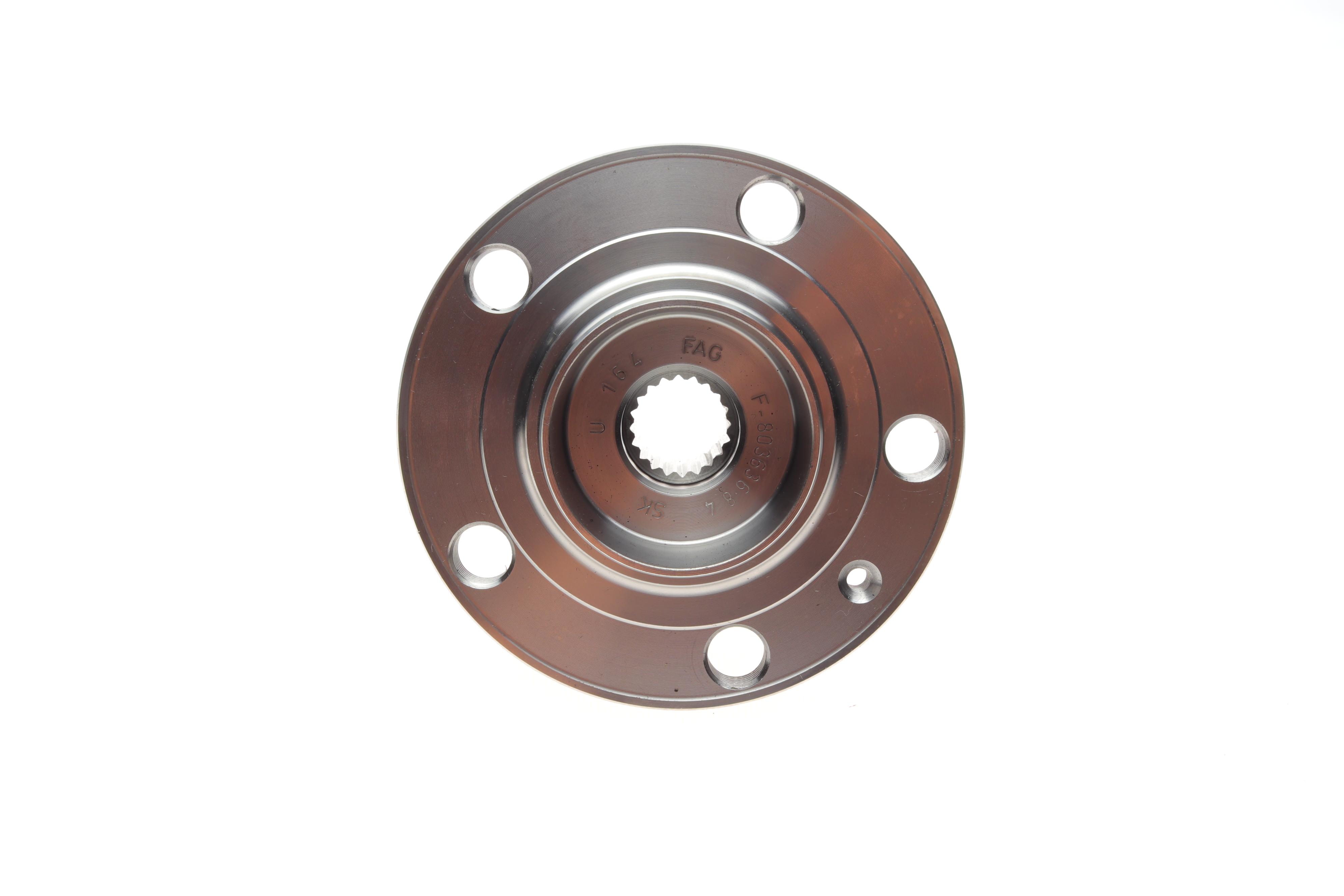 Підшипник маточини (передньої) Skoda Fabia 99-14