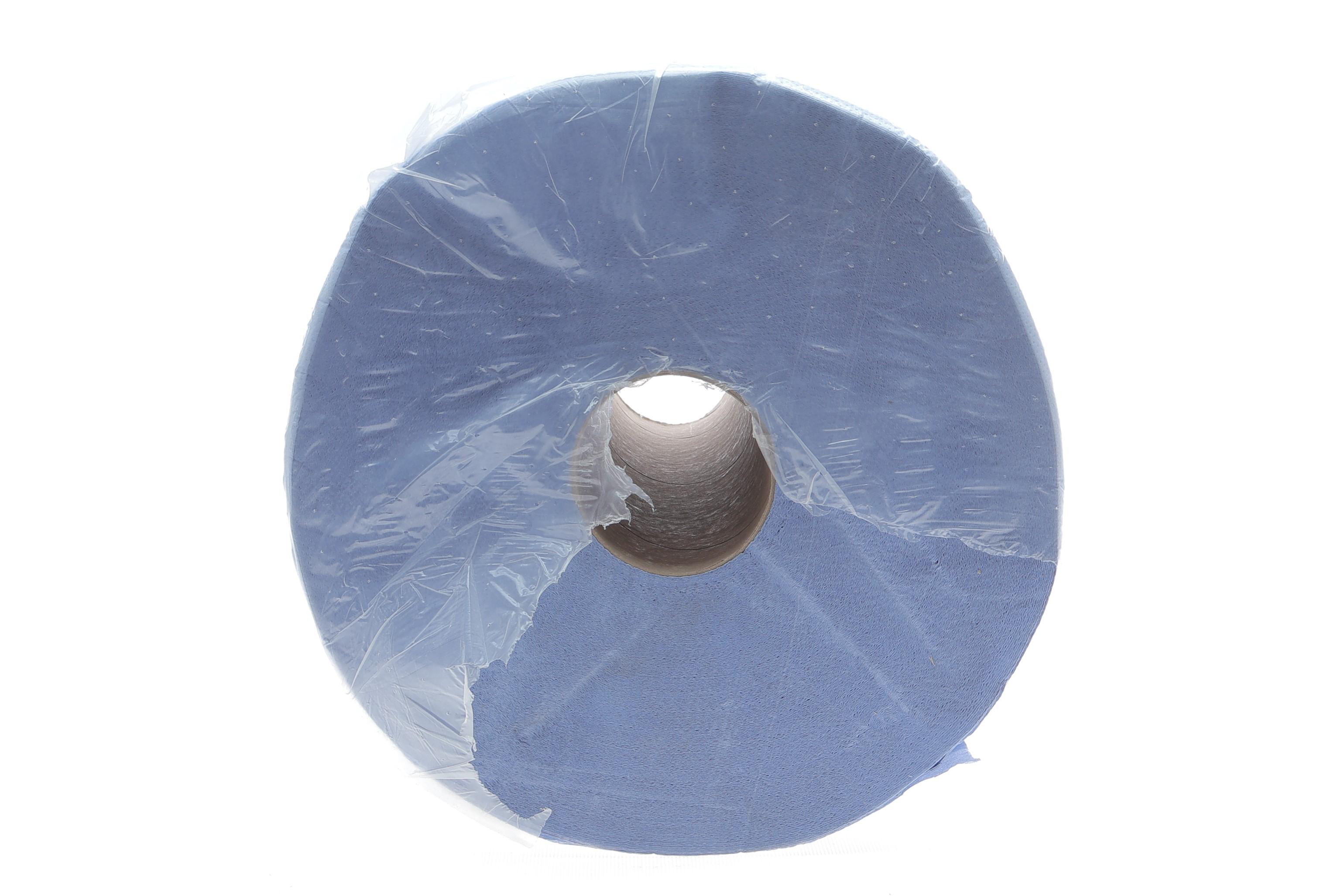 Папір для протирання  поверхонь Wurth 2 шари/1000 шт (36х38cм) (блакитний)