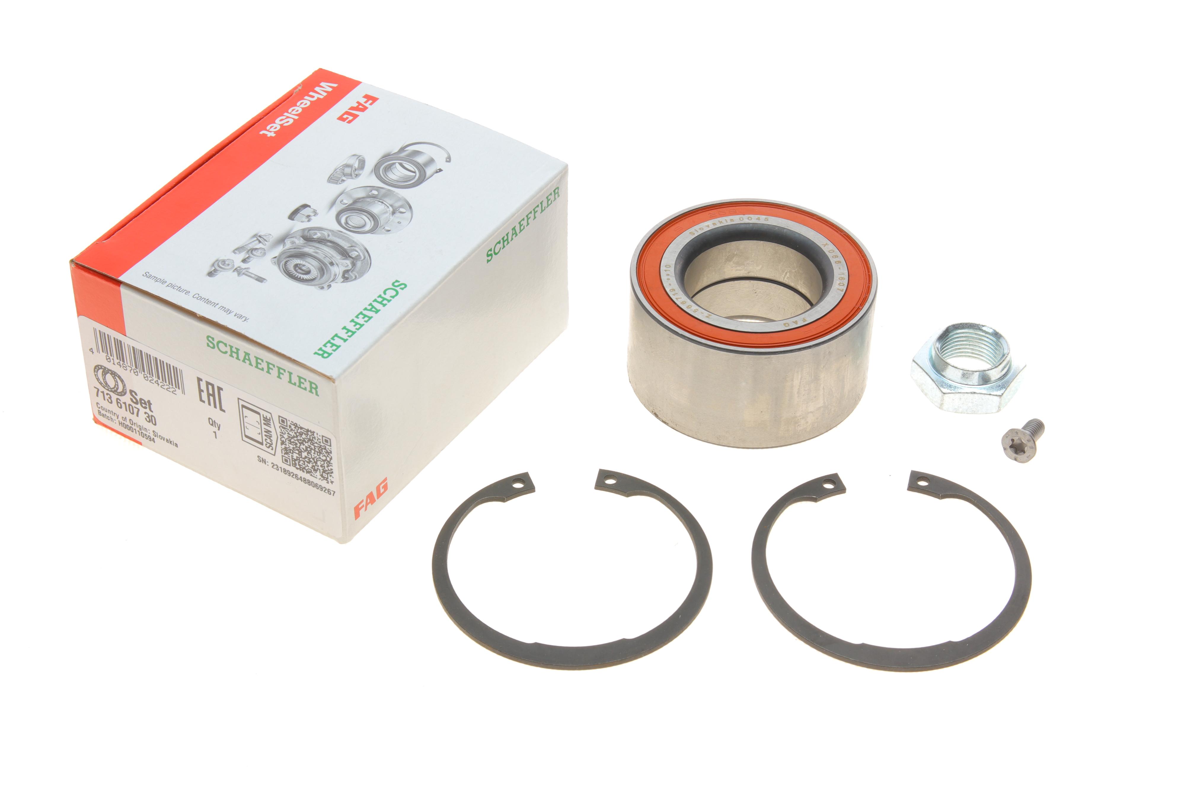 Підшипник маточини (передньої) VW Caddy II -04, (566719)