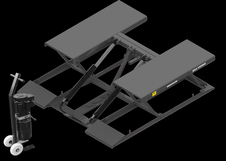 Підйомник ножичний мобільний MM UH45M 4500 кг 220В (без монтажу)