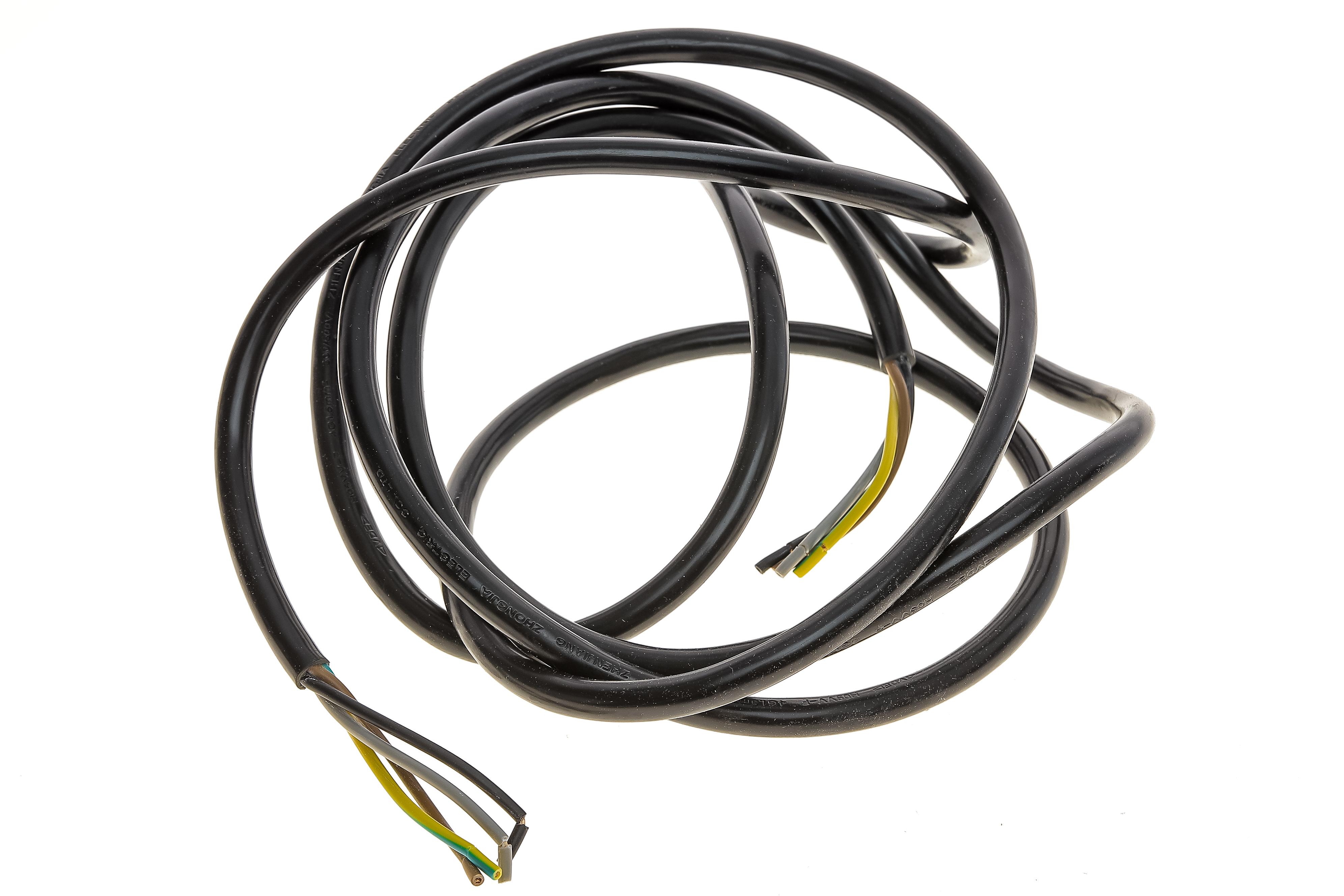 Трифазний провід живлення підйомника