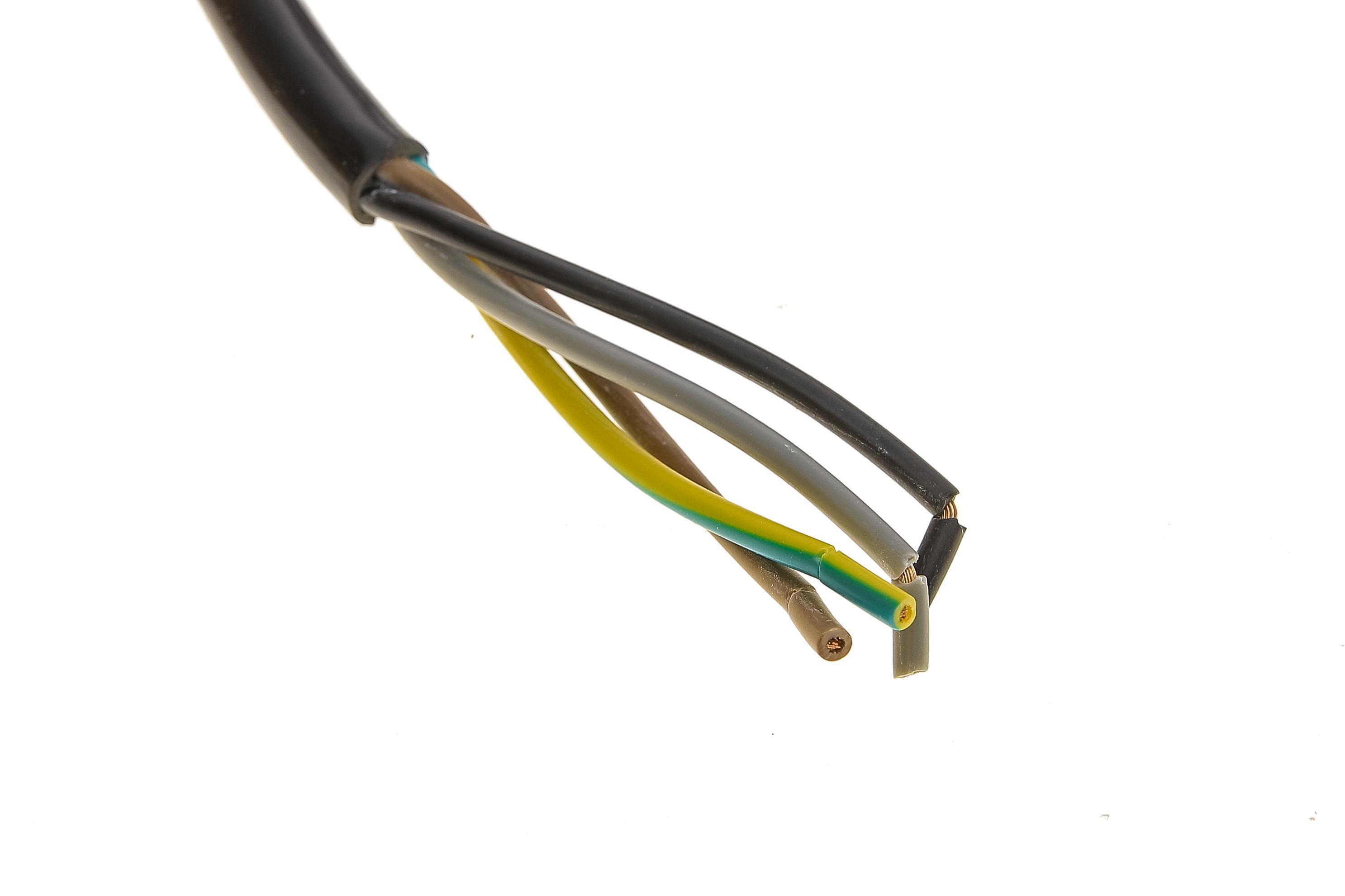 Трифазний провід живлення підйомника