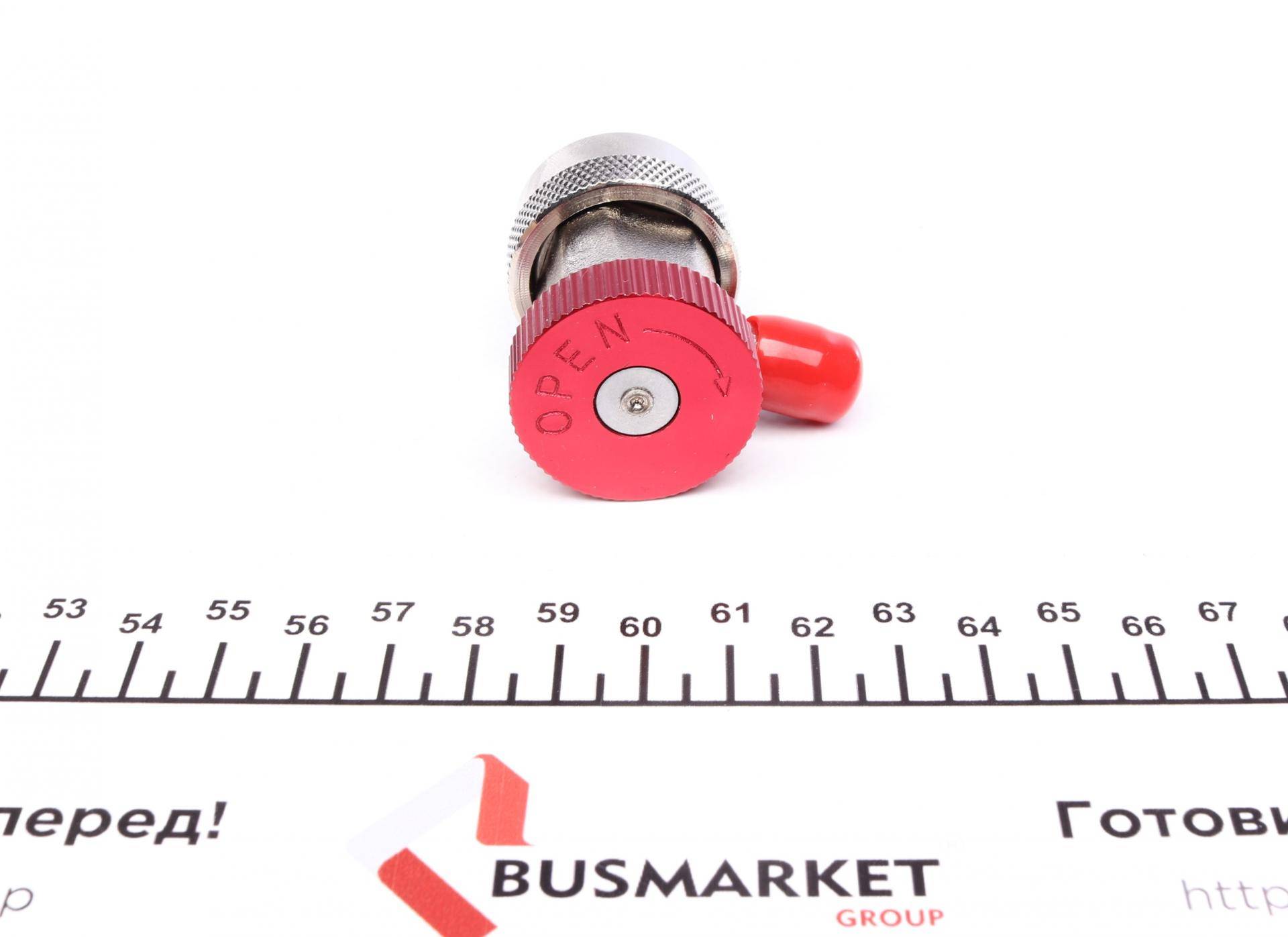 Швидкозємне з'єднання 1/4" 16 мм (ВТ)