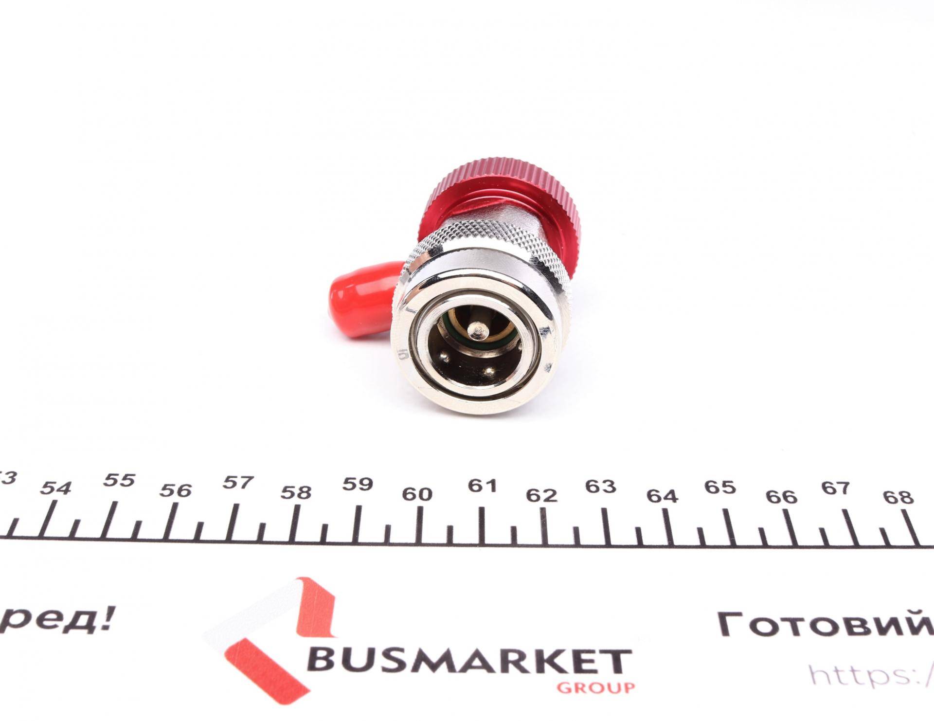 Швидкозємне з'єднання 1/4" 16 мм (ВТ)