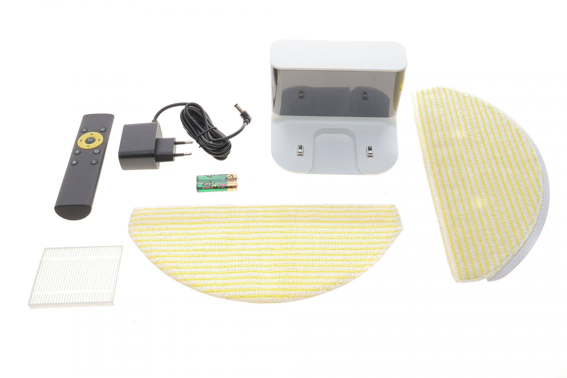 Пилосос-робот для сухого/вологого прибирання RCV 2 (2.6Ah)