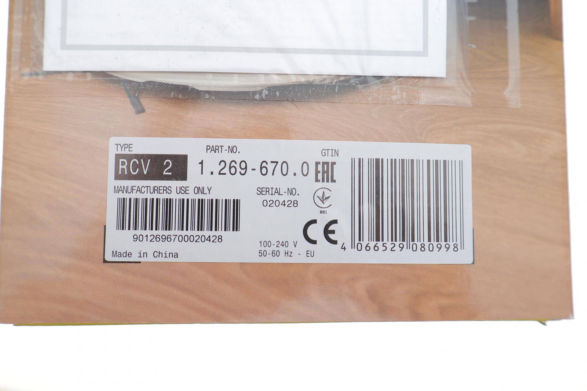 Пилосос-робот для сухого/вологого прибирання RCV 2 (2.6Ah)