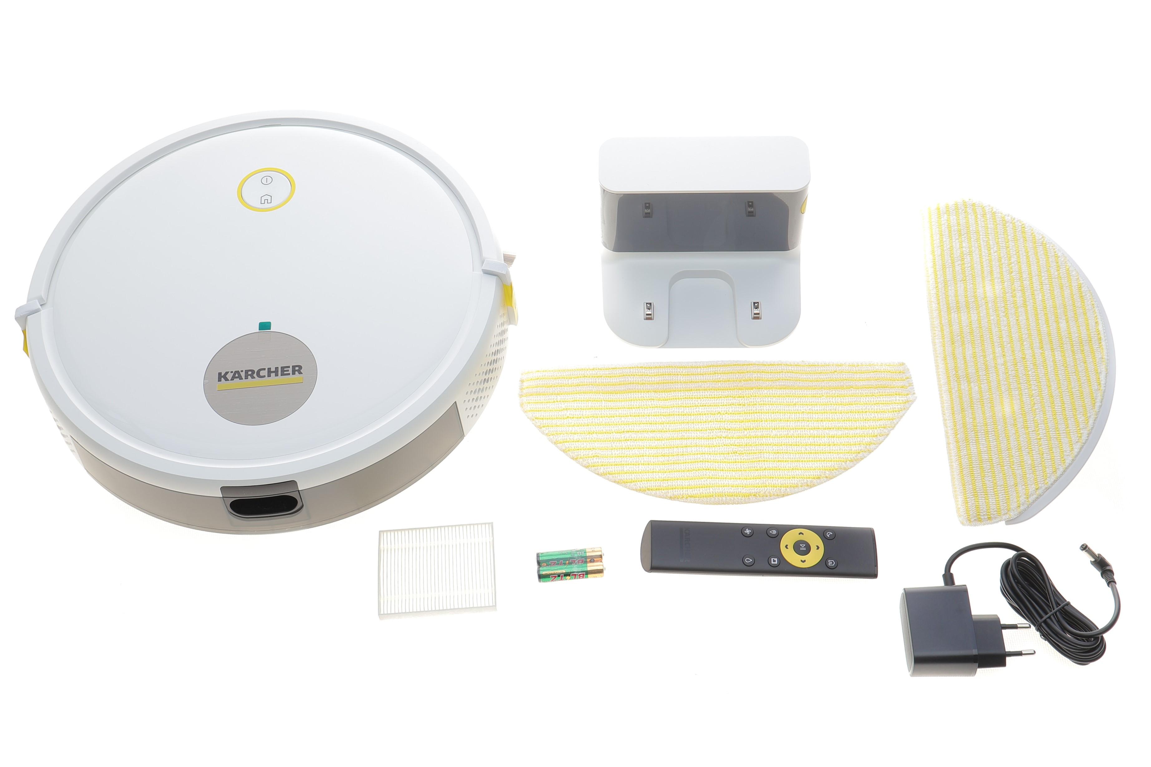 Пилосос-робот для сухого/вологого прибирання RCV 2 (2.6Ah)