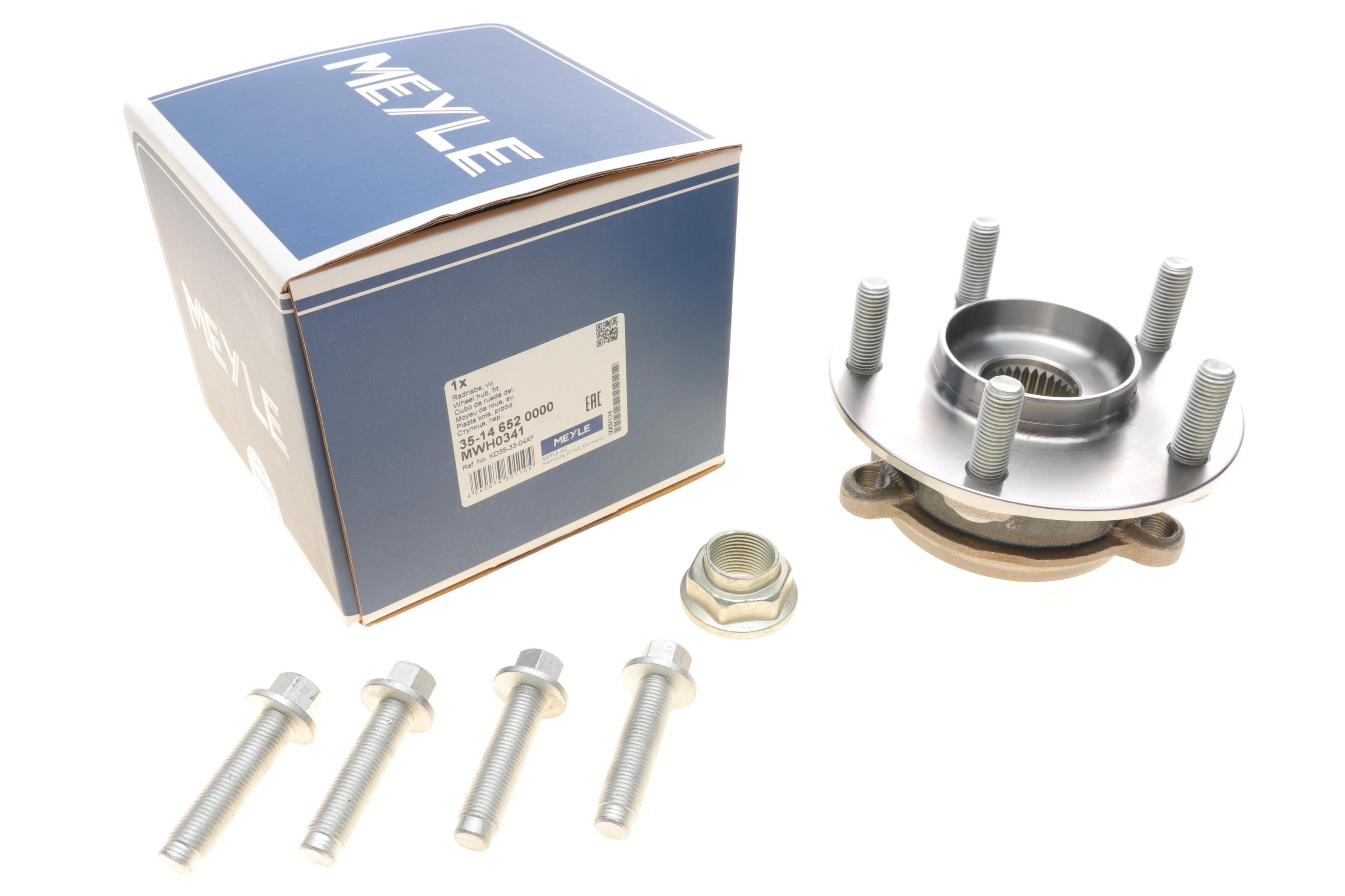 Підшипник маточини (передньої) Mazda CX-5/6 2.2D 11- (+ABS)