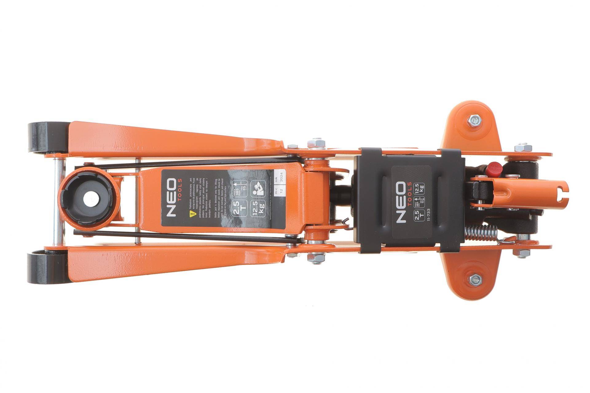 Домкрат підкатний гідравлічний 2.5 т h=85-385mm