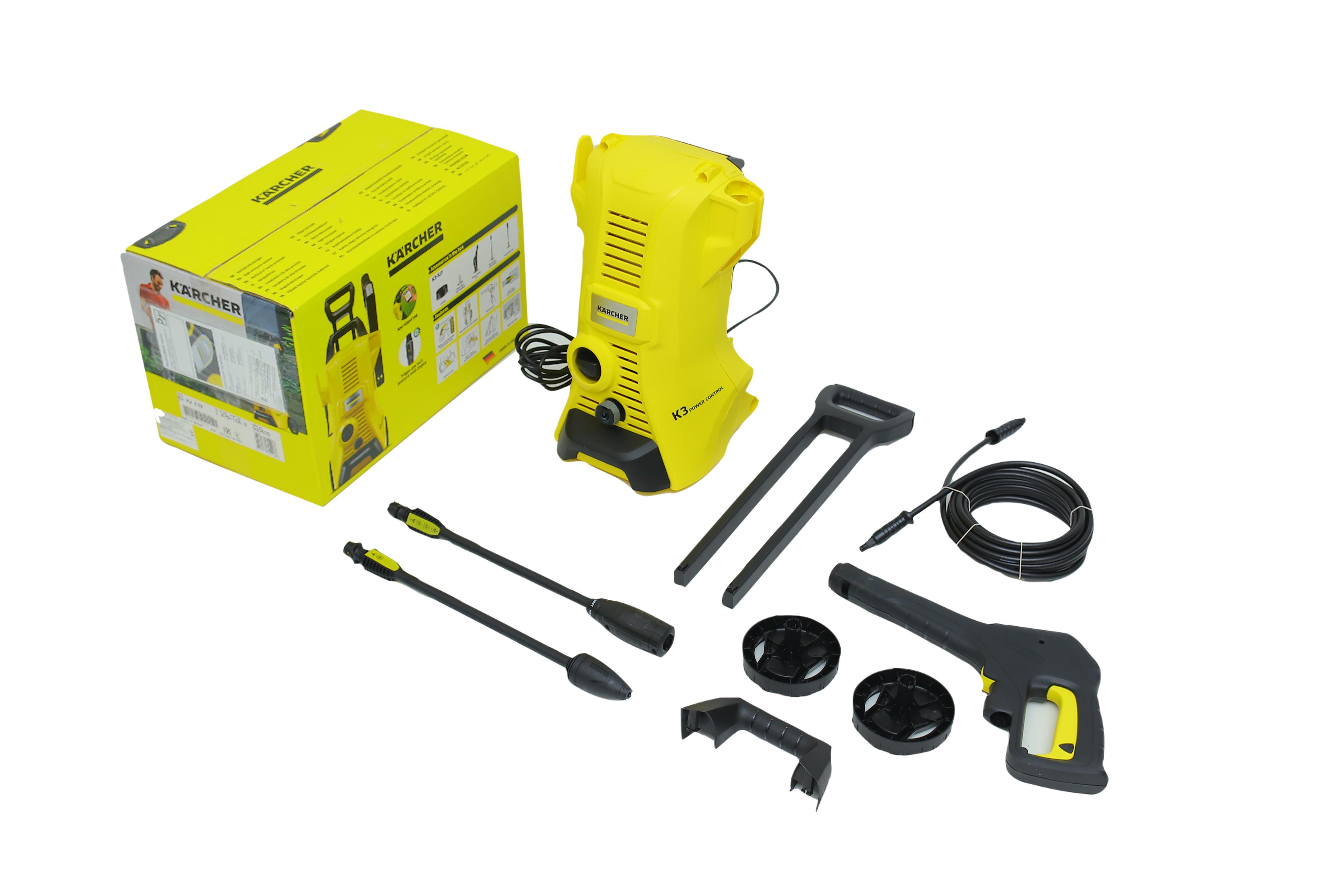 Мінімийка високого тиску K3 Power Control (20-120 Бар/до 380 л/ч)