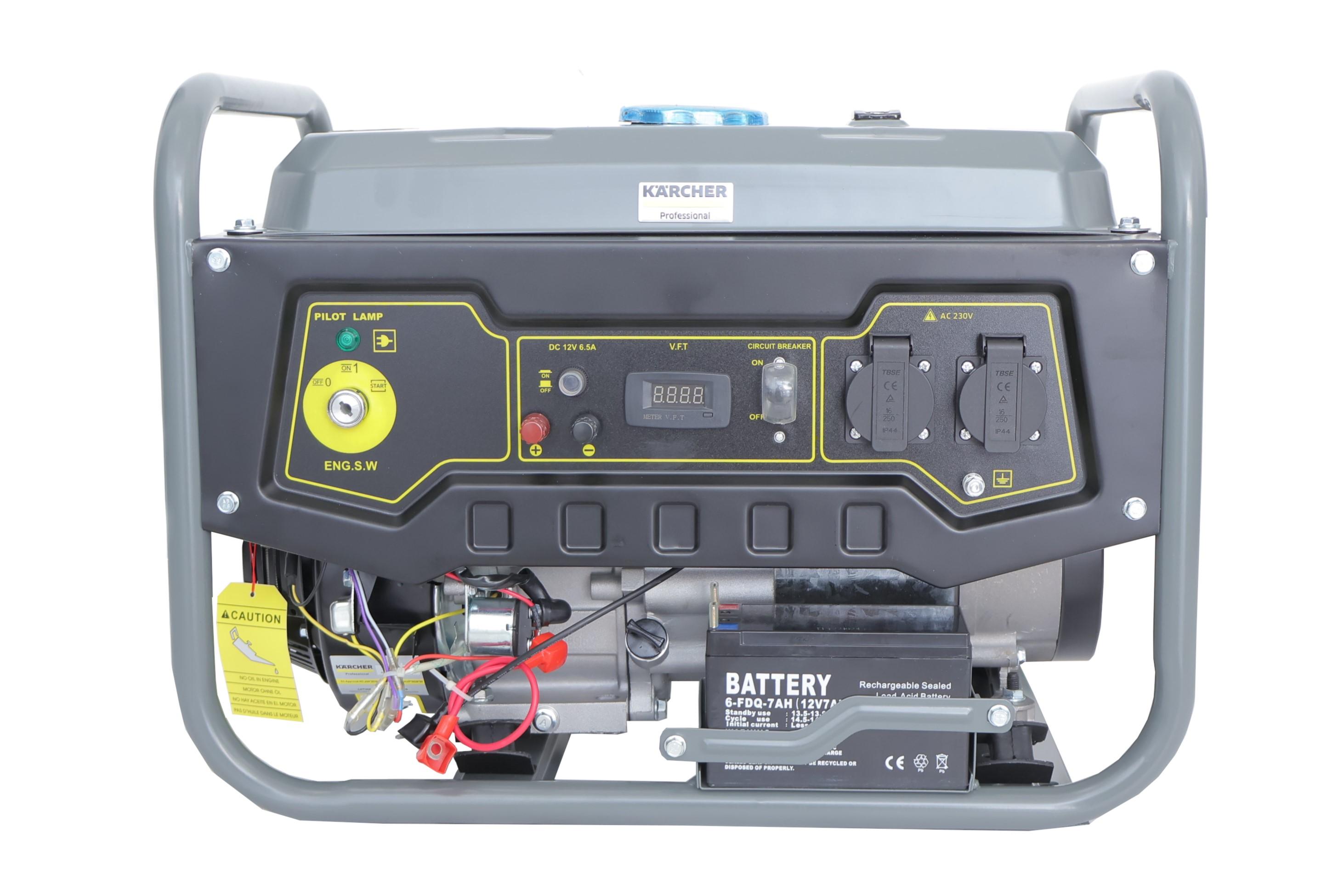 Електрогенератор PGG 3/1 (2.8kW/220V)