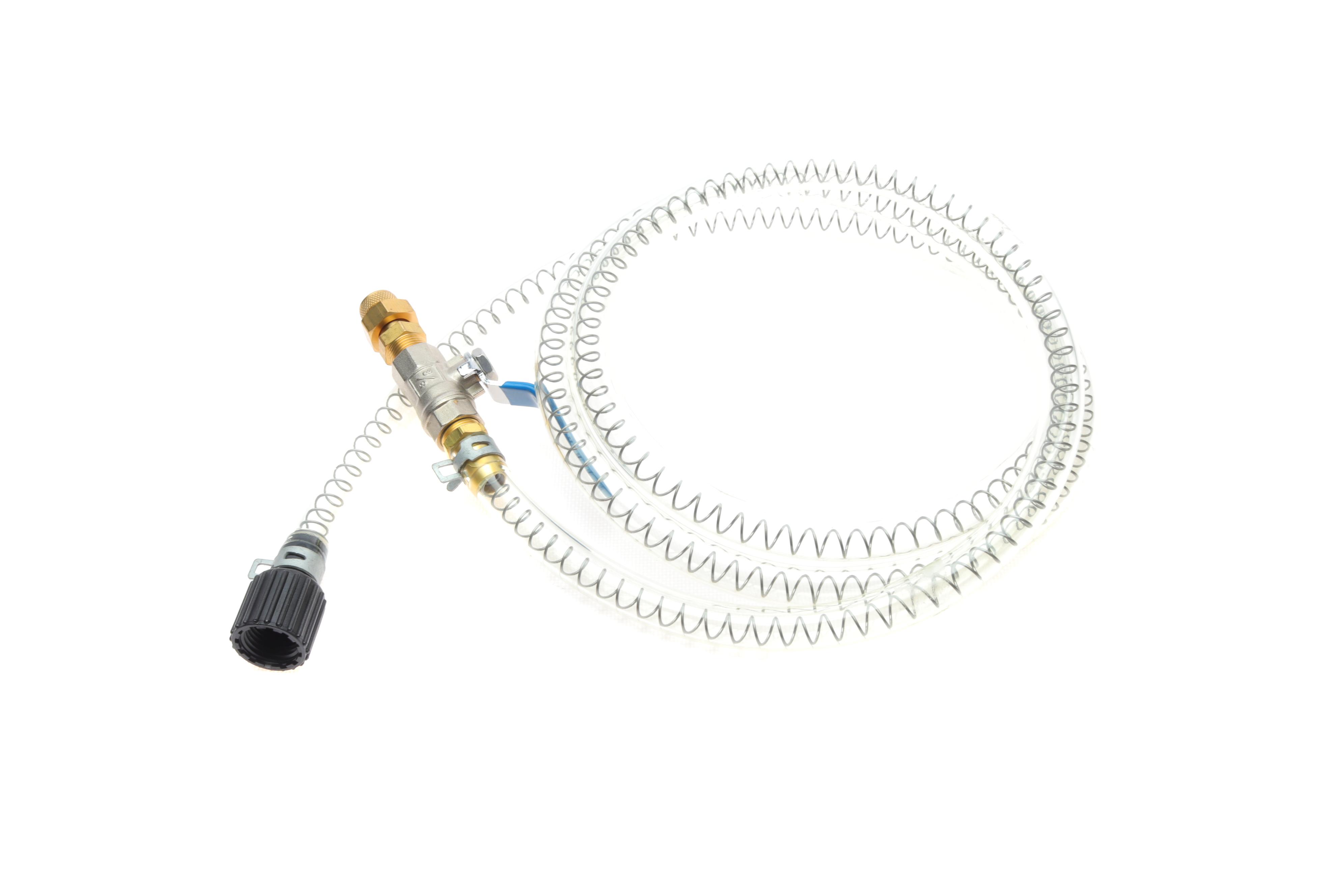 Пристрій заправки трансмісійної оливи (12.5L) (+адаптери) (ручне керування)