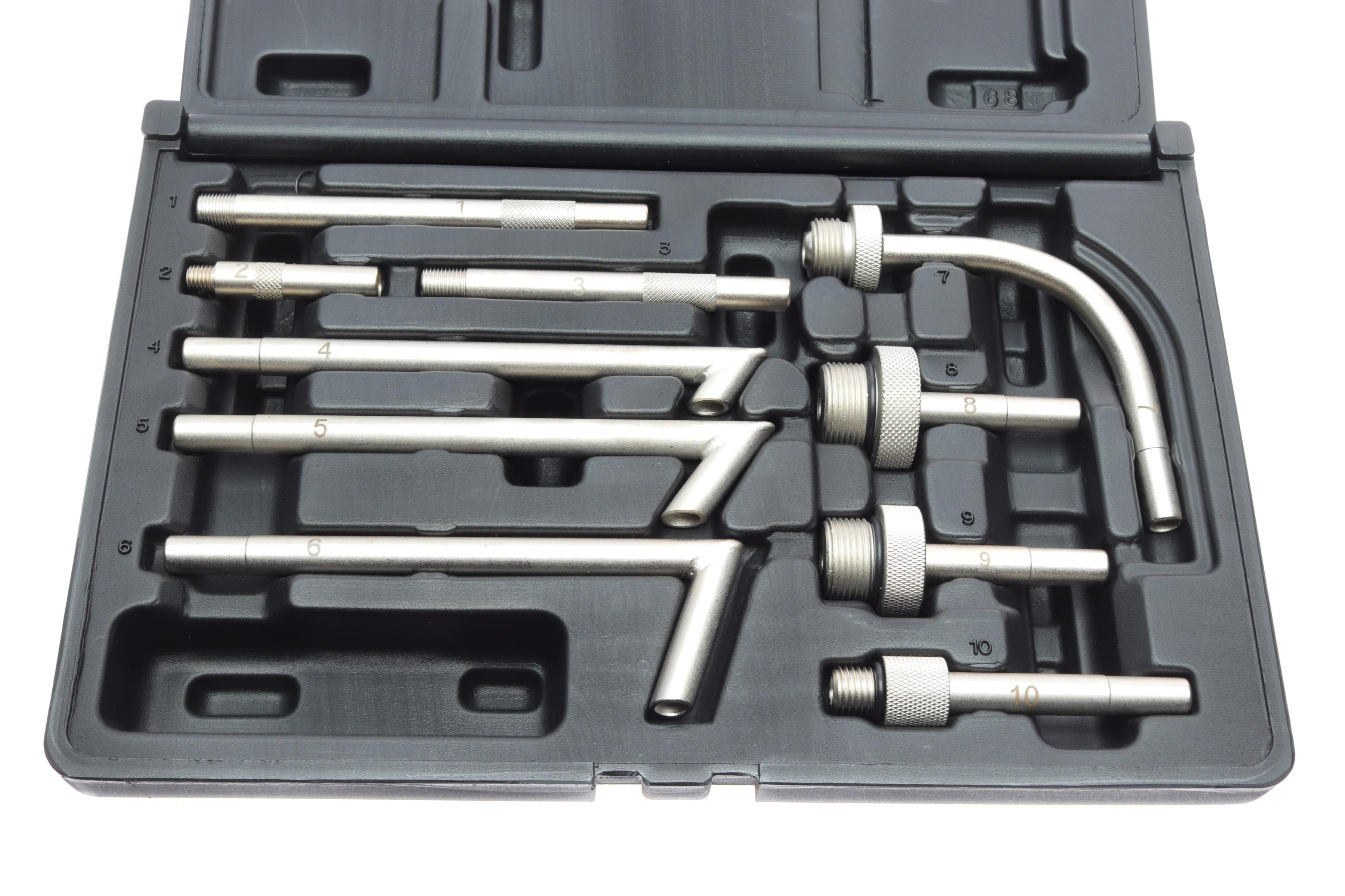 Пристрій заправки трансмісійної оливи (12.5L) (+адаптери) (ручне керування)