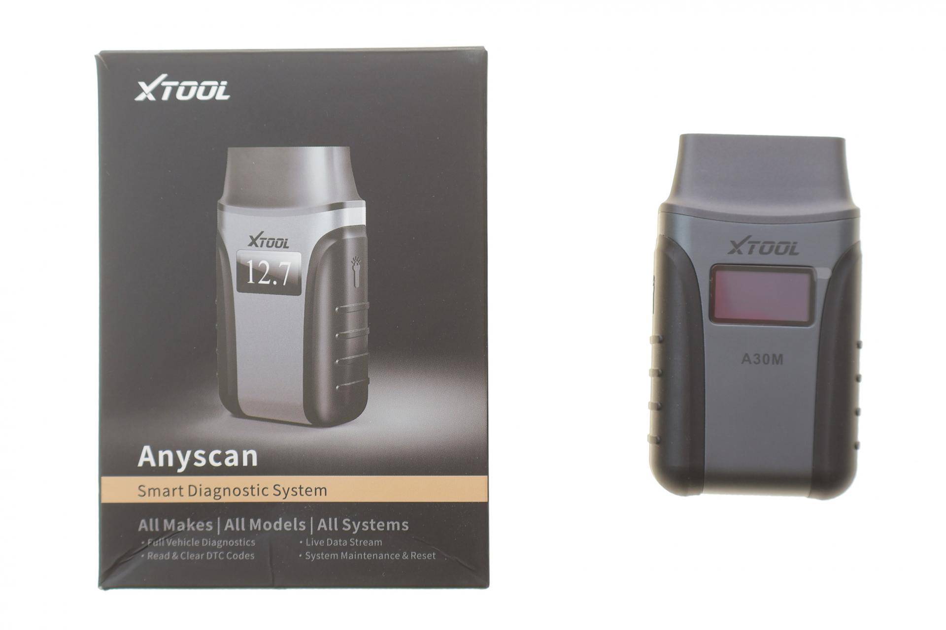 Сканер OBD II Anyscan A30M