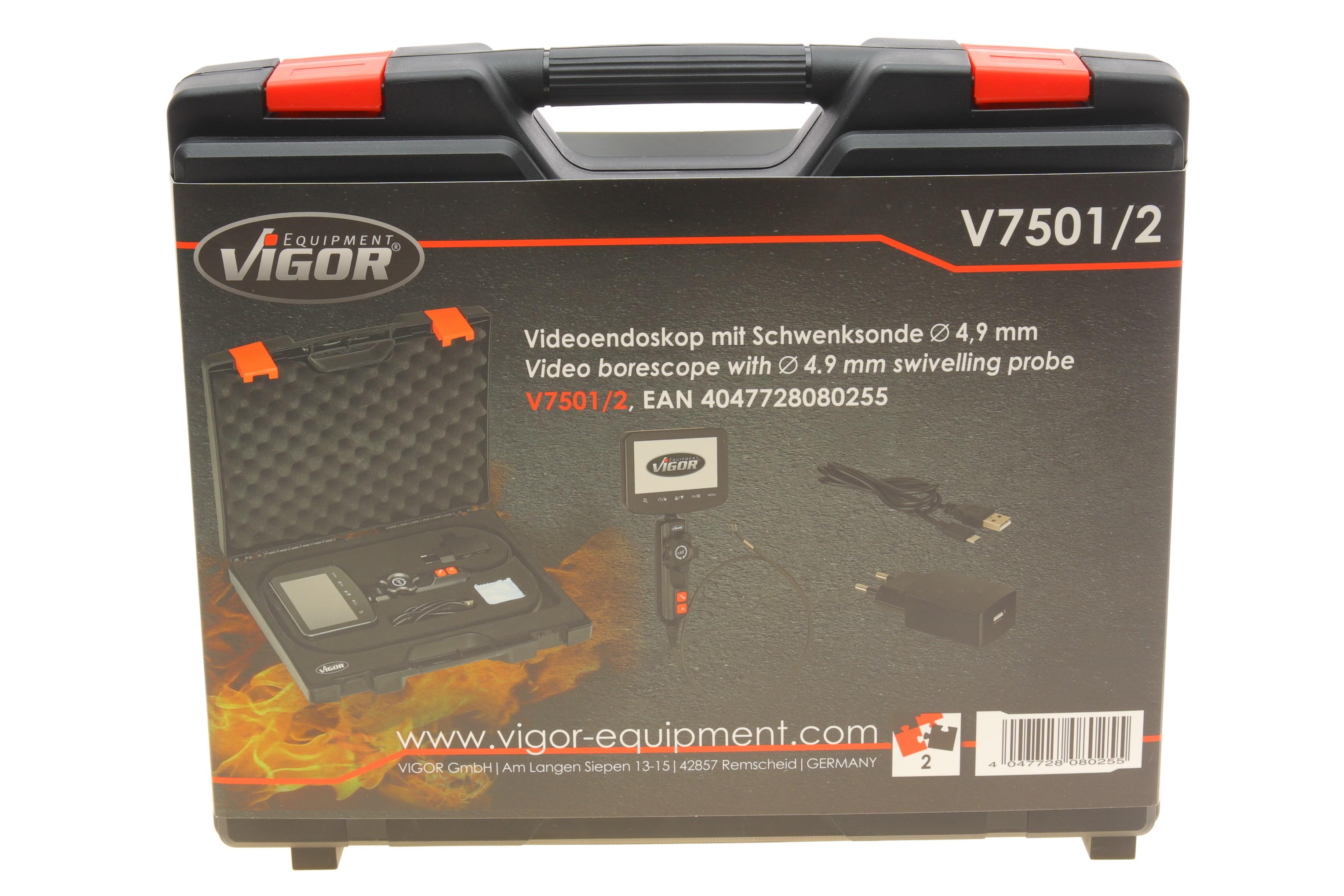 Ендоскоп з поворотним зондом Ø4,9 L-1000mm