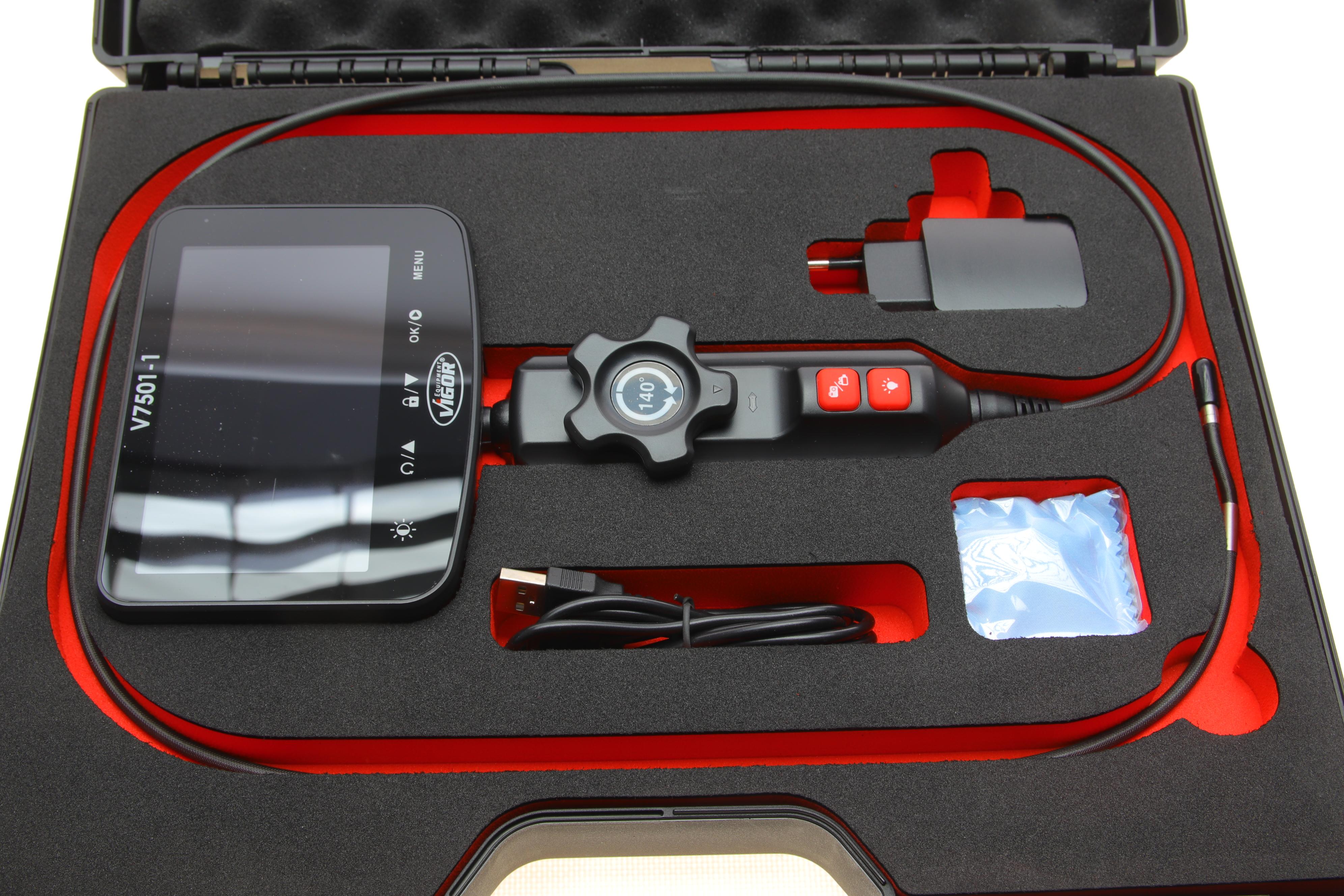 Ендоскоп з поворотним зондом Ø4,9 L-1000mm