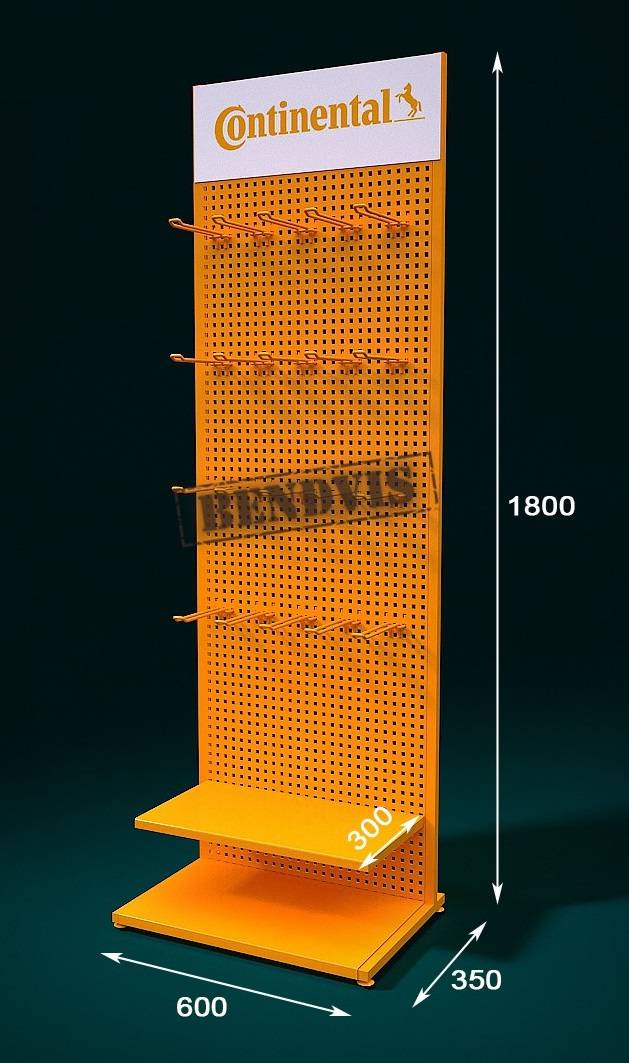 Стенд Continental наземний (1800 x 600 x 350 мм)