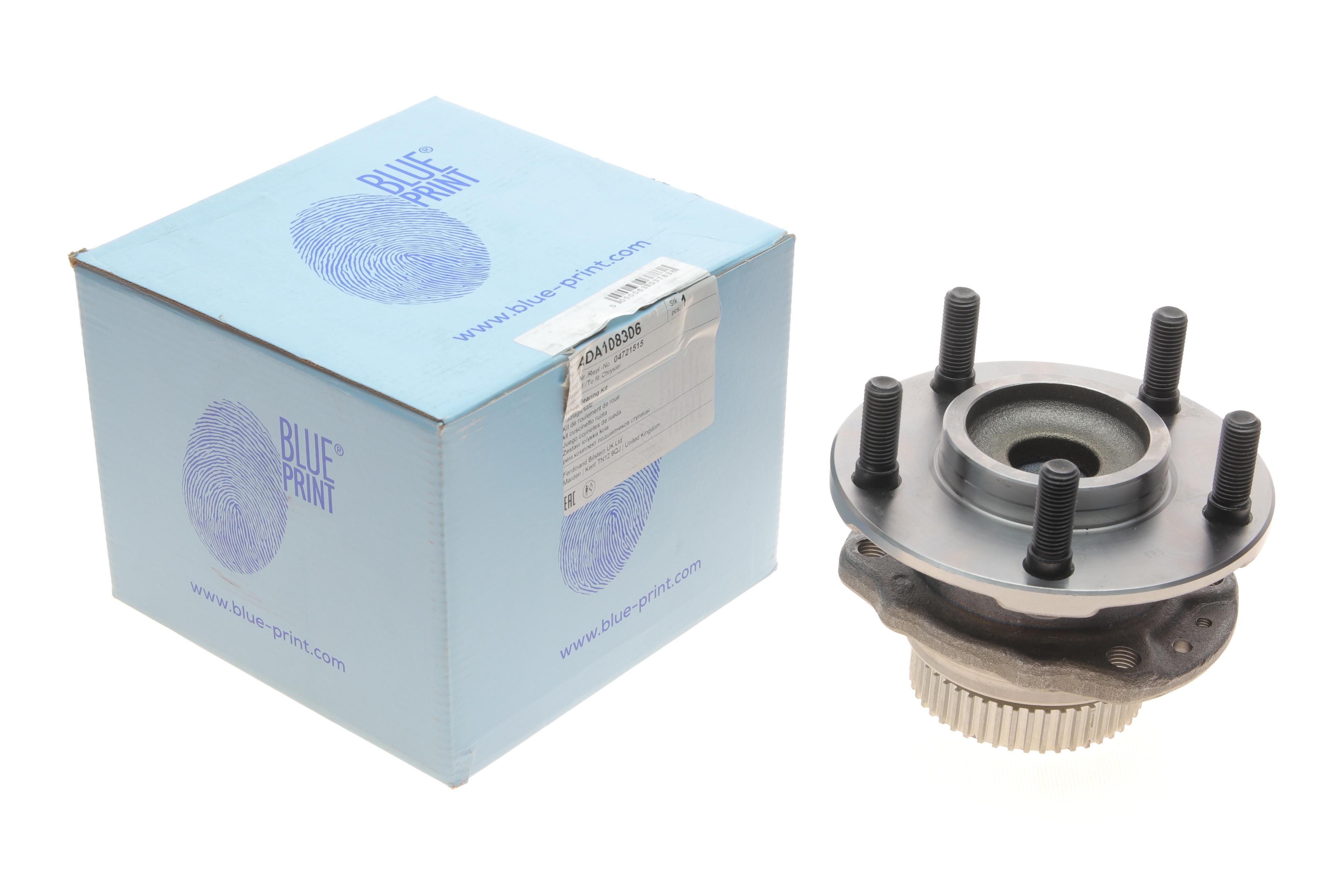 Підшипник маточини (задньої) Chrysler Grand Voyager/Voyager 95-01