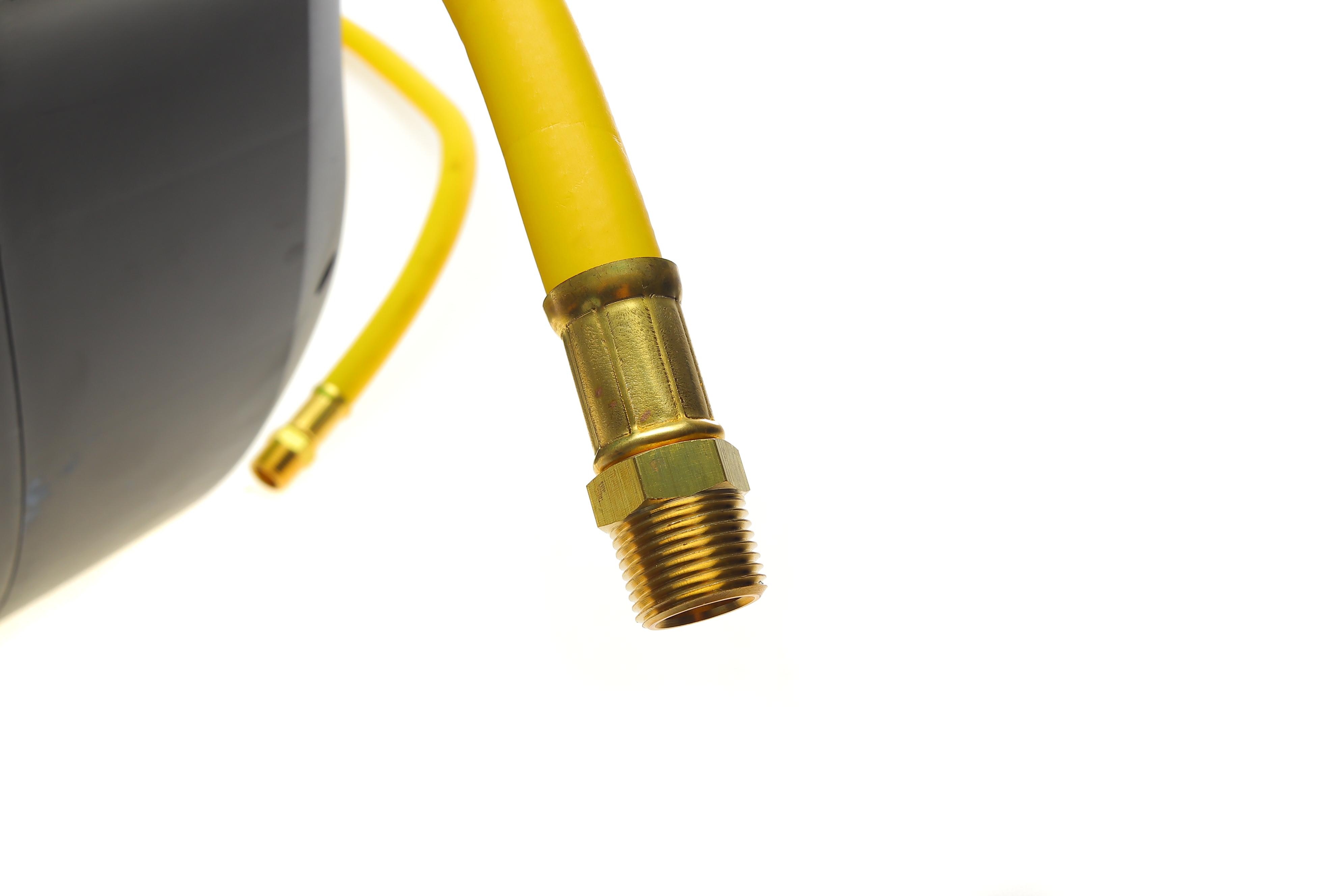 Шланг пневматичний на котушці 3/8" Ø9,5 мм L 20 м