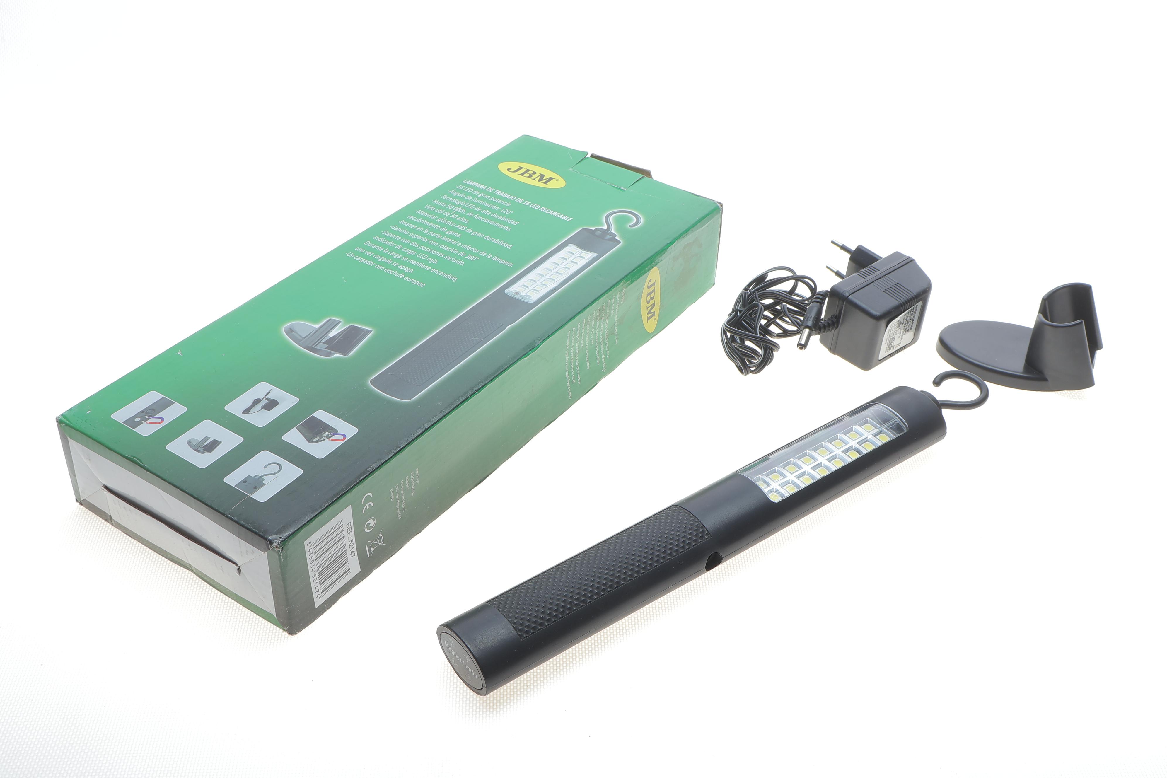 Ліхтар інспекційний з акумулятором (16LED/60Lm)