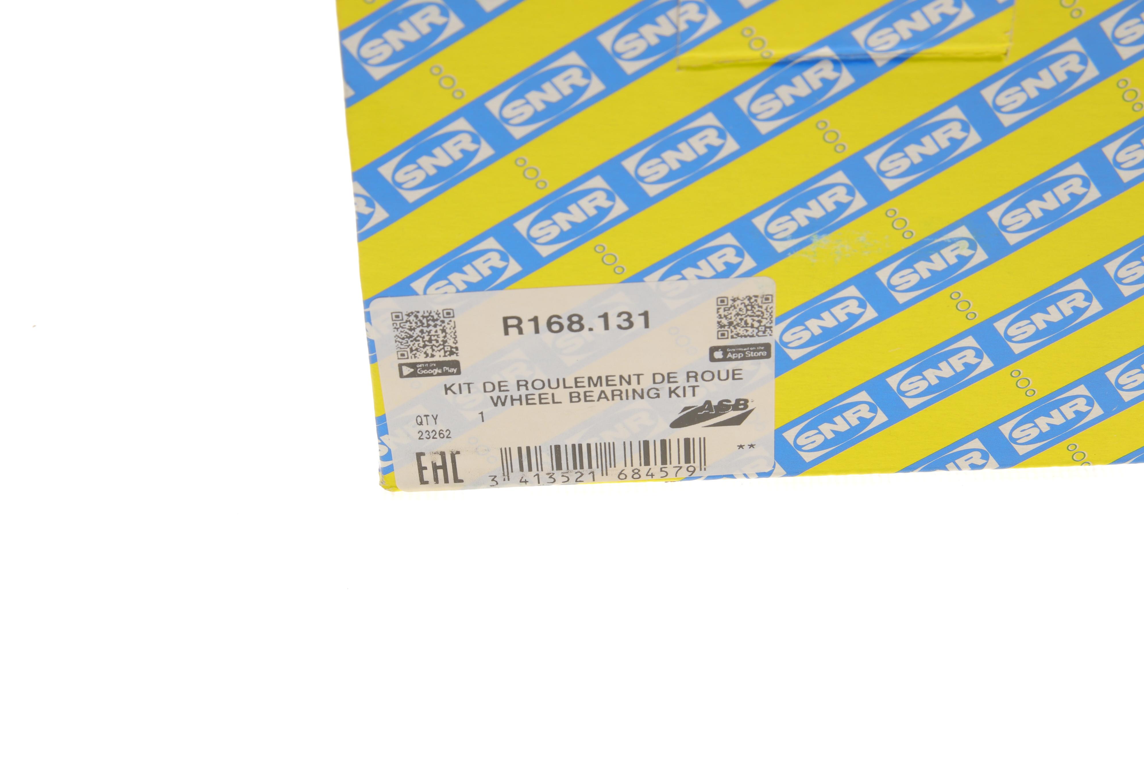 Підшипник маточини (передньої) Nissan Juke/Leaf 1.2 Electric 10-