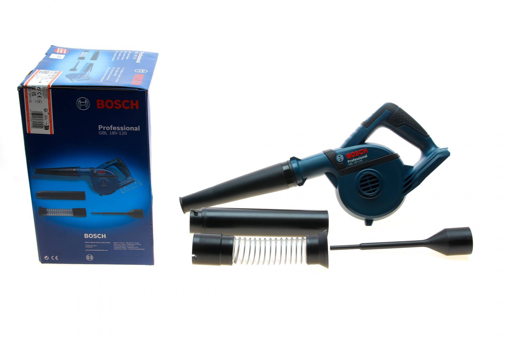 Повітродувка-пилосос акумуляторна GBL 18V-120 (без АКБ)