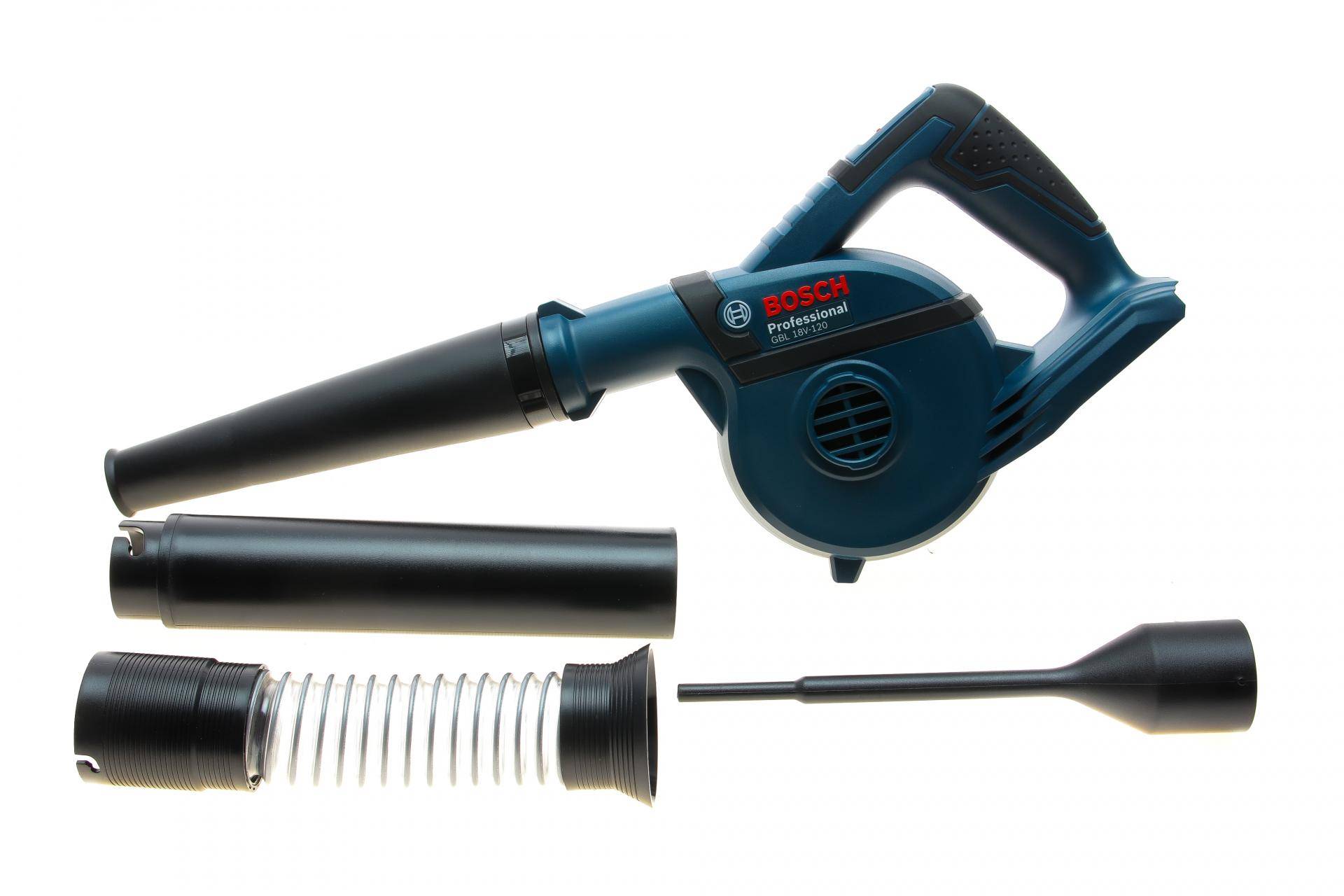 Повітродувка-пилосос акумуляторна GBL 18V-120 (без АКБ)