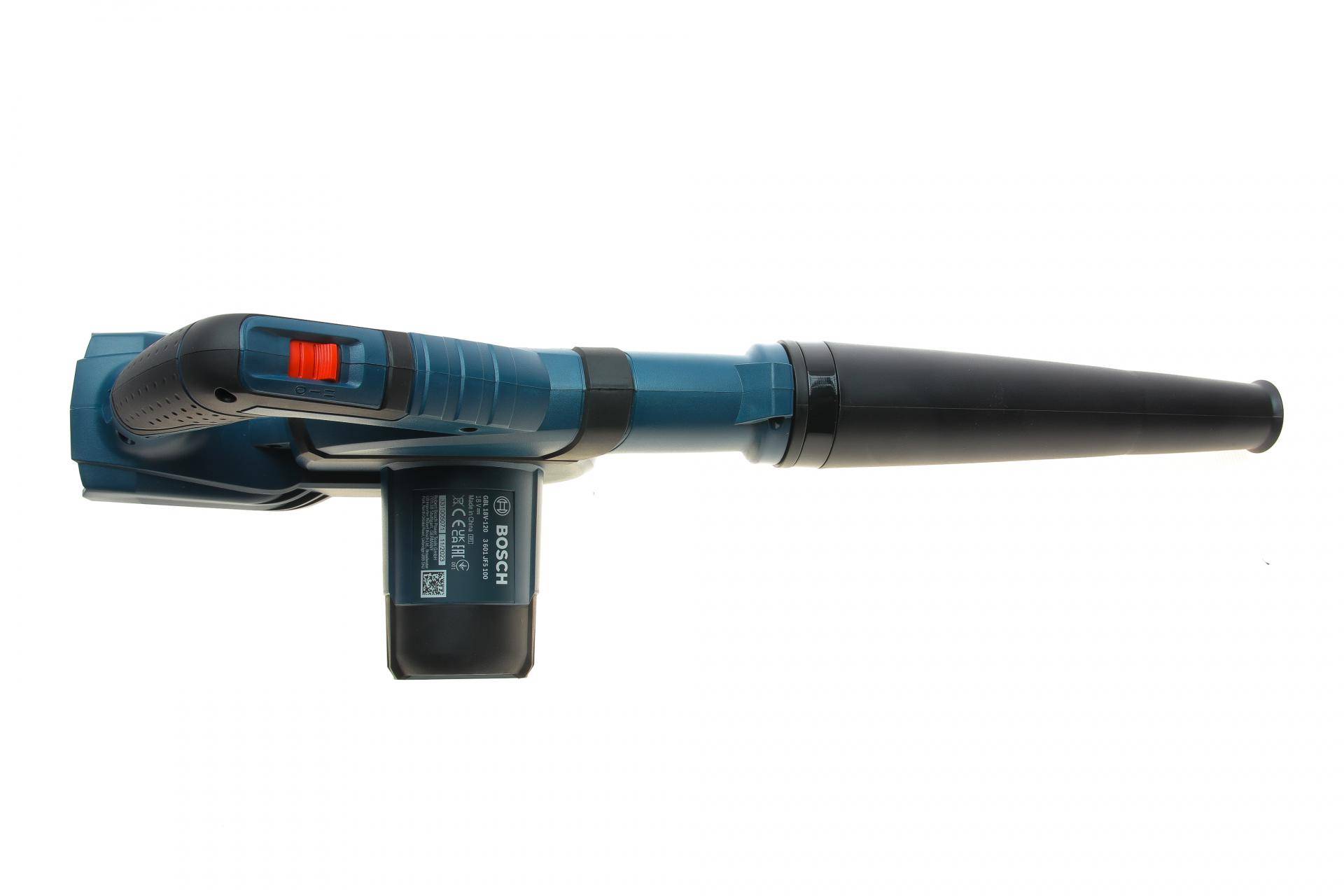 Повітродувка-пилосос акумуляторна GBL 18V-120 (без АКБ)