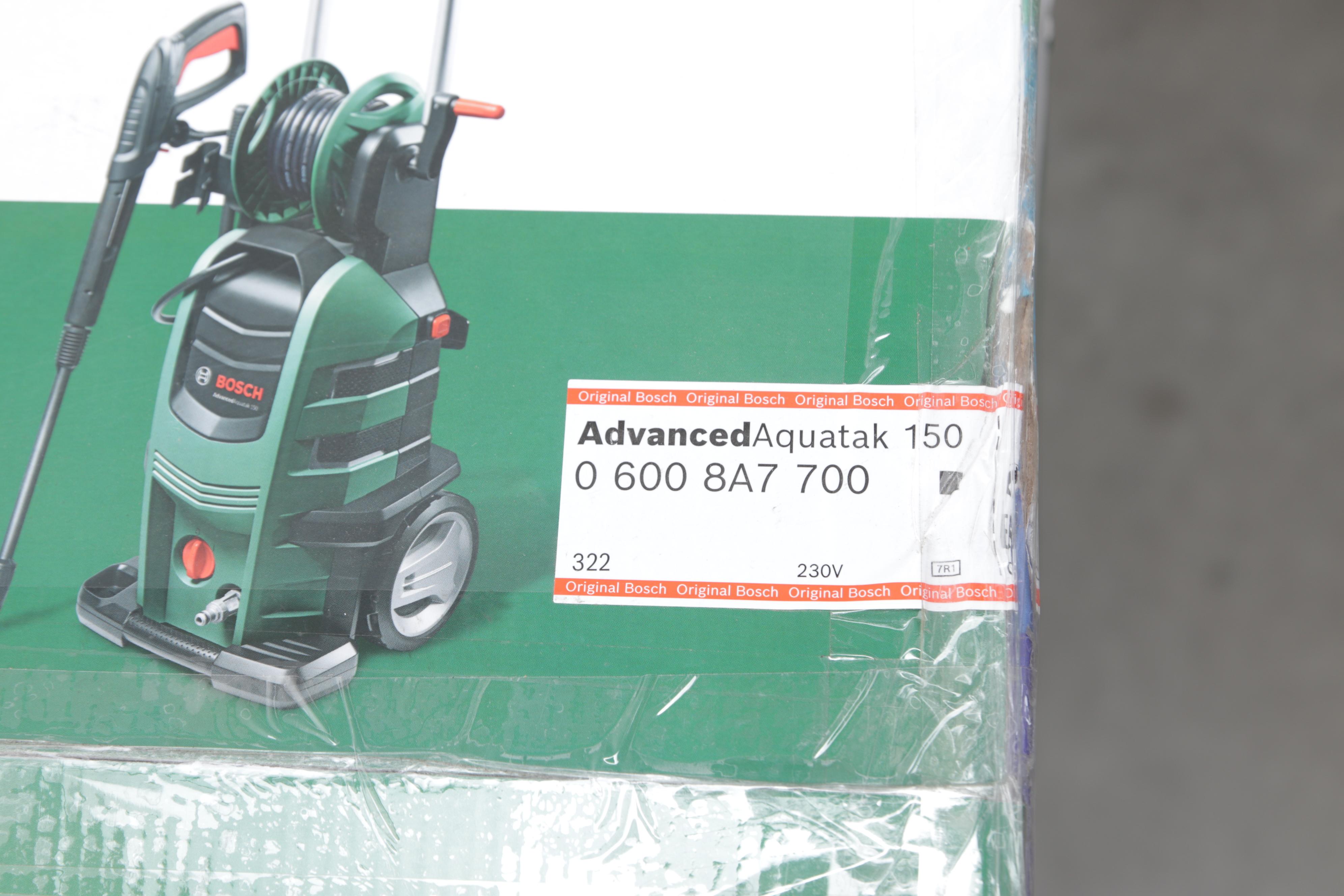 Мийка високого тиску Advanced Aquatak 150 (150 Бар/480 л/год/2200W)
