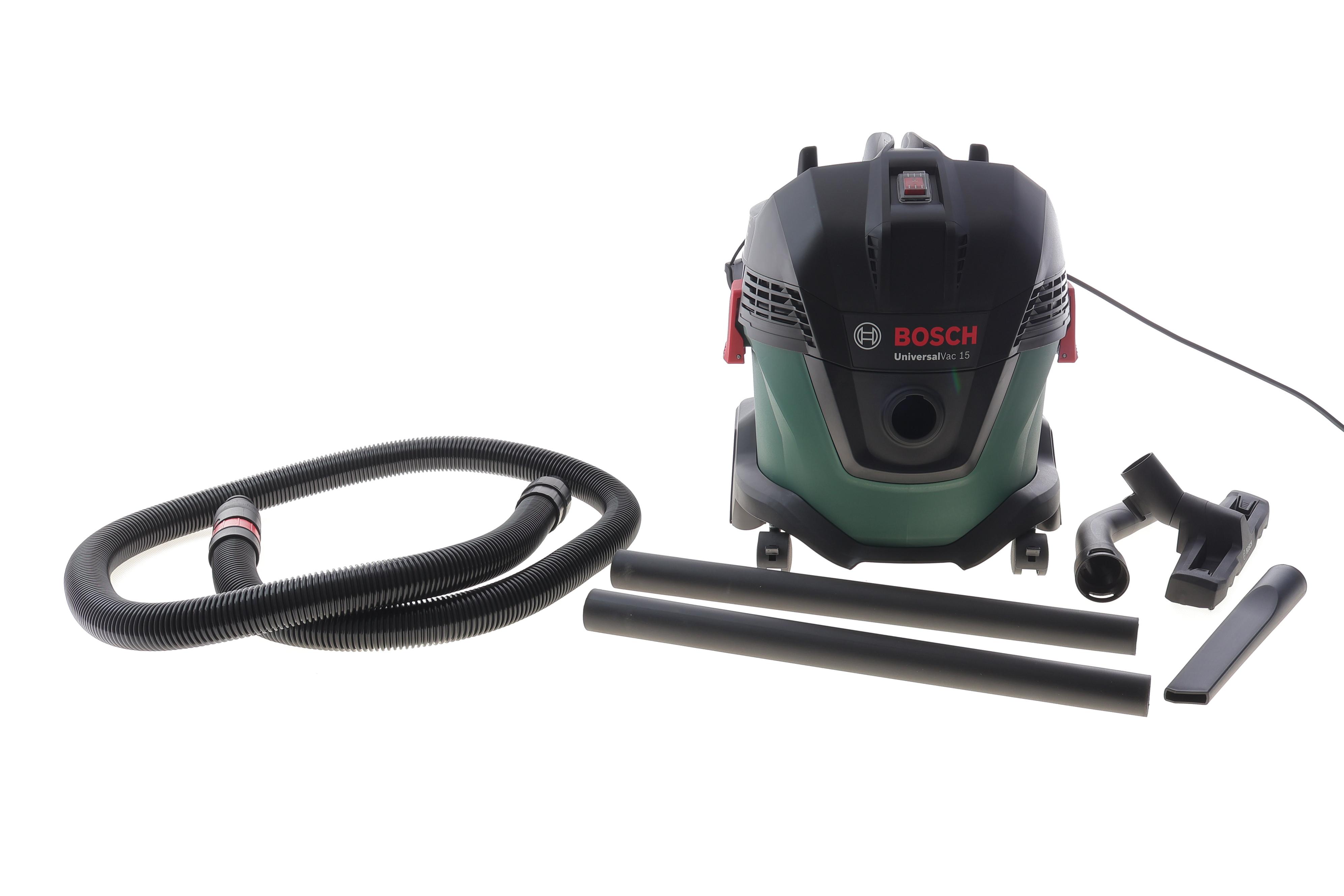 Пилосос (будівельний) для сухого/вологого прибирання UniversalVac 15 (1000W/15L)